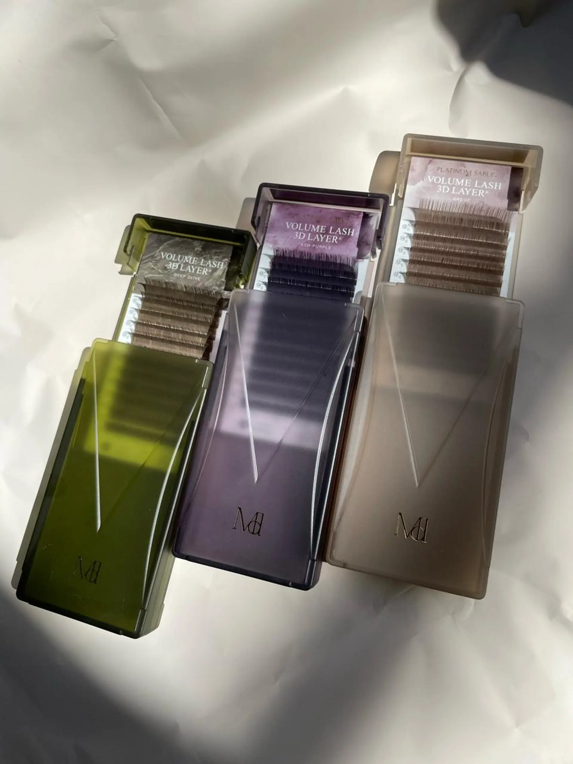 マツエク・マツパ ボリュームラッシュ マツエク YUNIKO eyelashのマツエク・マツパデザイン