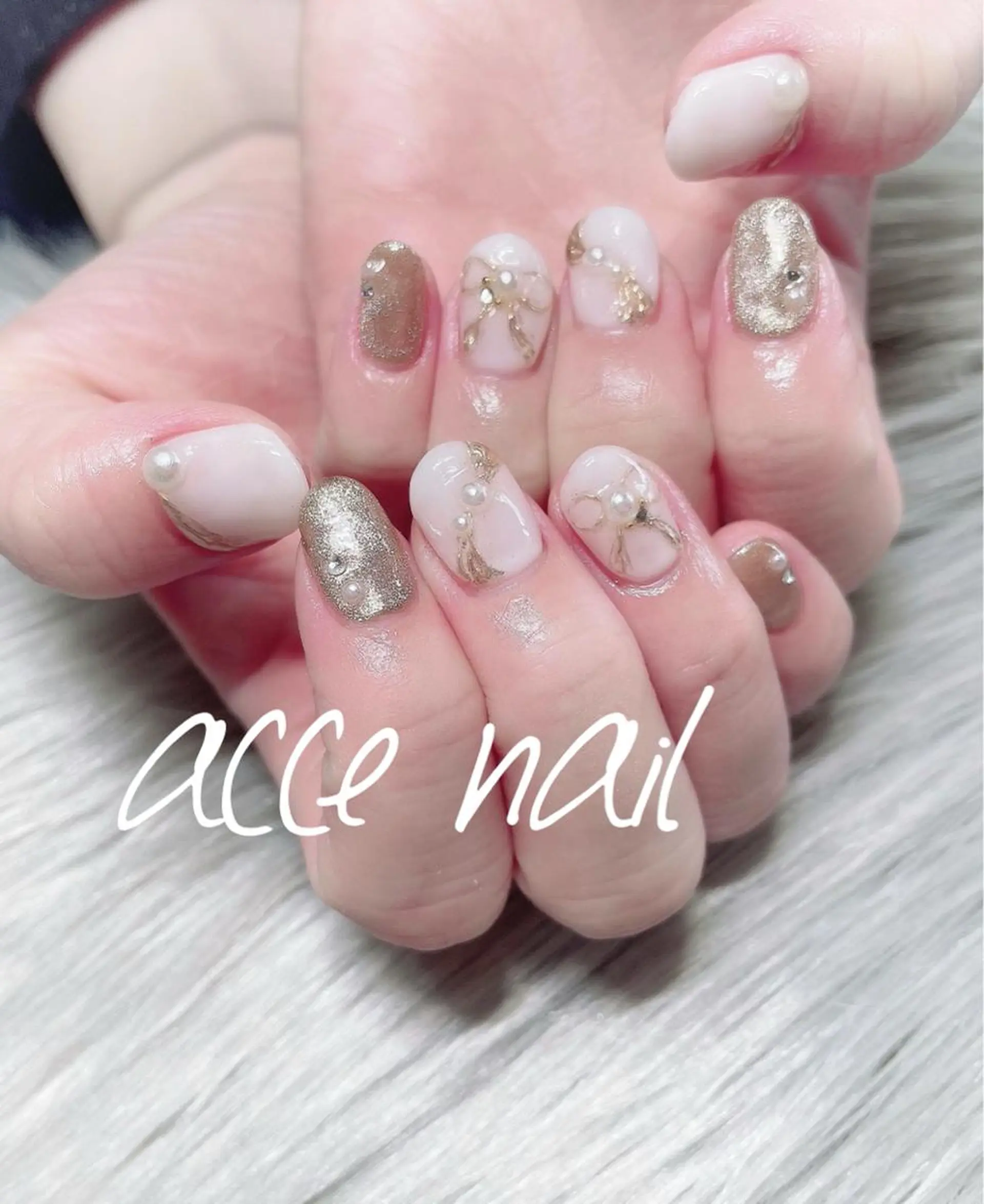 ネイル 持ち込み ハンドネイル atsuco ✴︎のネイルデザイン