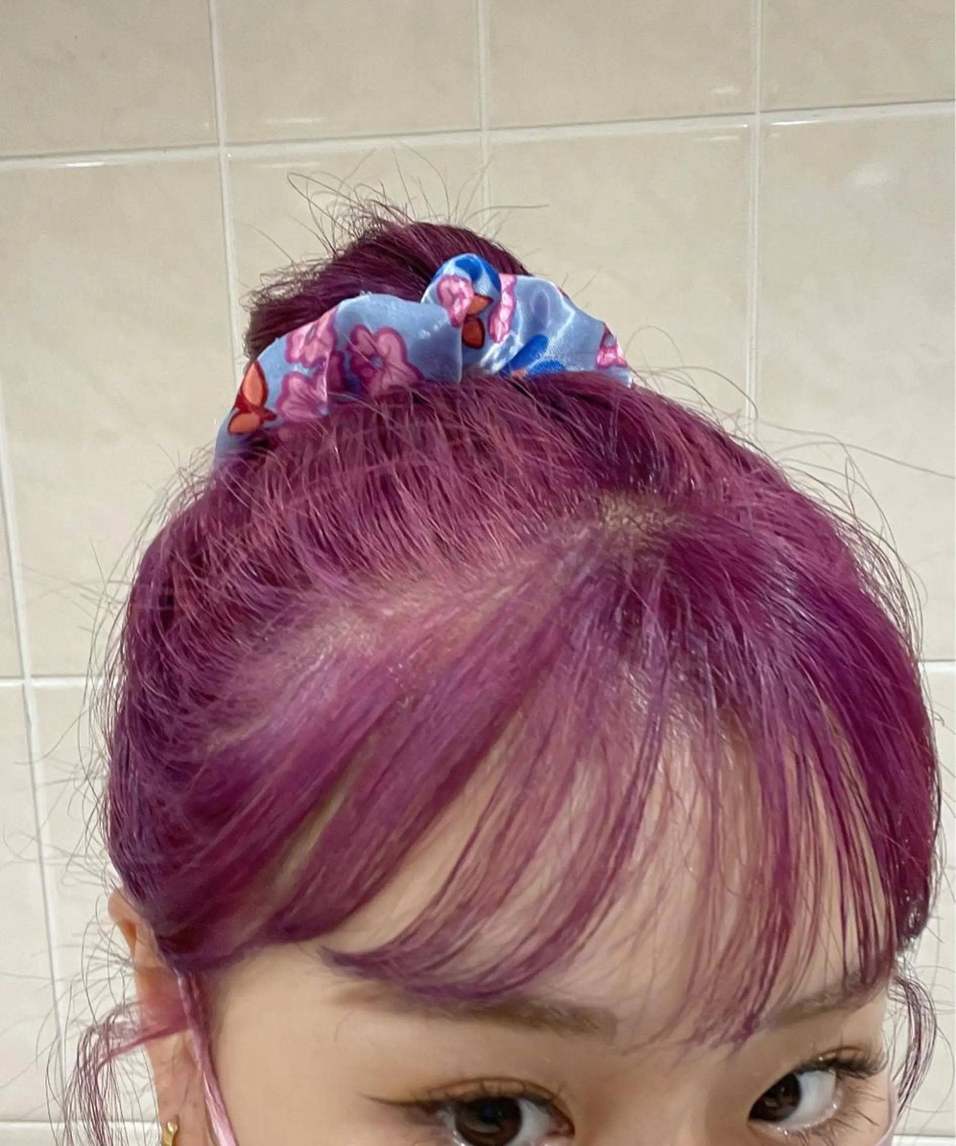 ミディアム ヘアカラー ano ♡のヘアスタイル