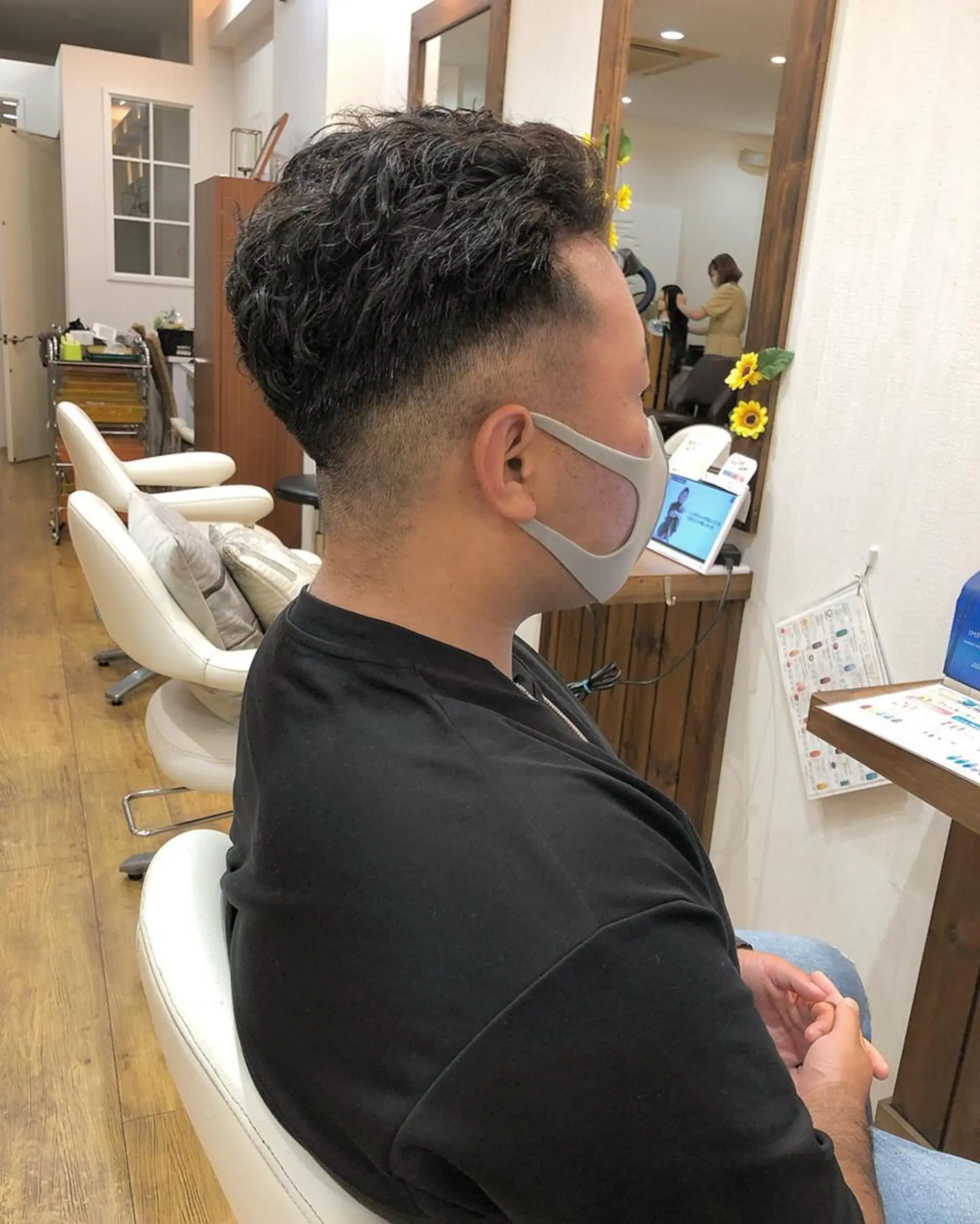 カラー アッシュ ブリーチ ダブルカラー グラデーションカラー グレージュ 🌈ハイトーン/ ワタル🌈のヘアスタイル