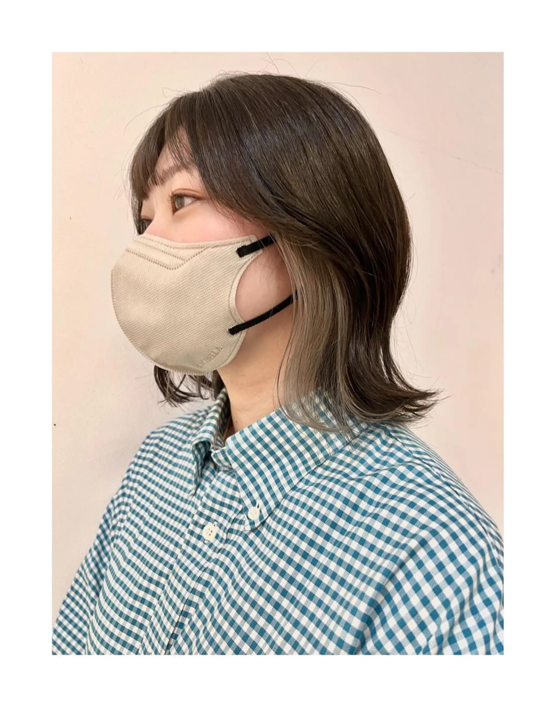 ミディアム カラー 札幌韓国メンズ 🇰🇷YUITOのヘアスタイル