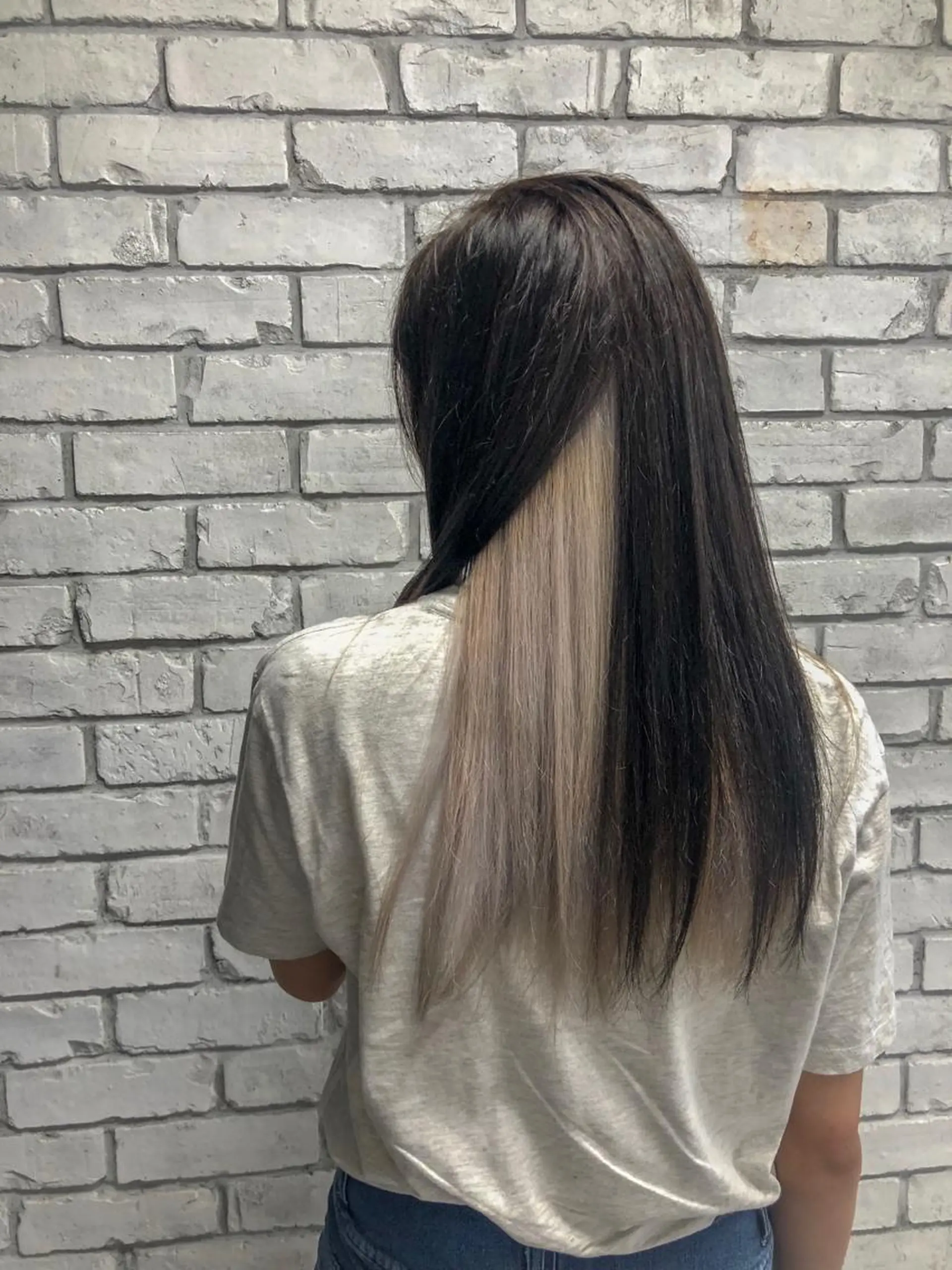 ロング カラー welring hair salonのヘアスタイル