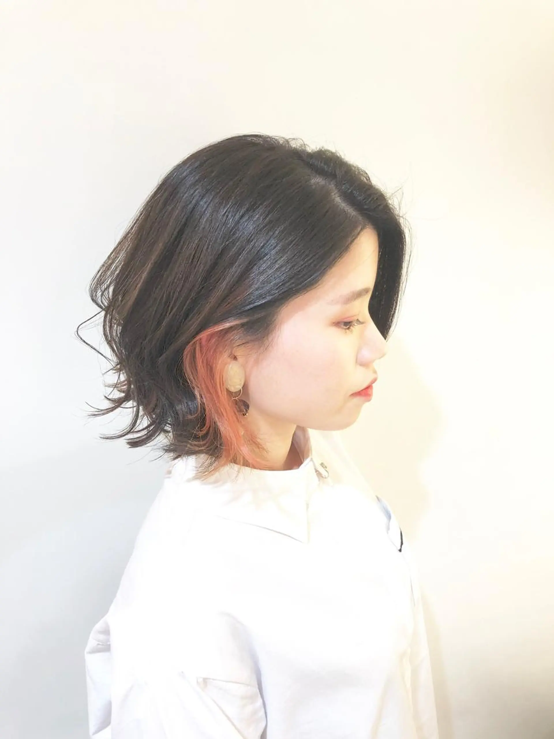 ミディアム 【safric】 NAOのヘアスタイル