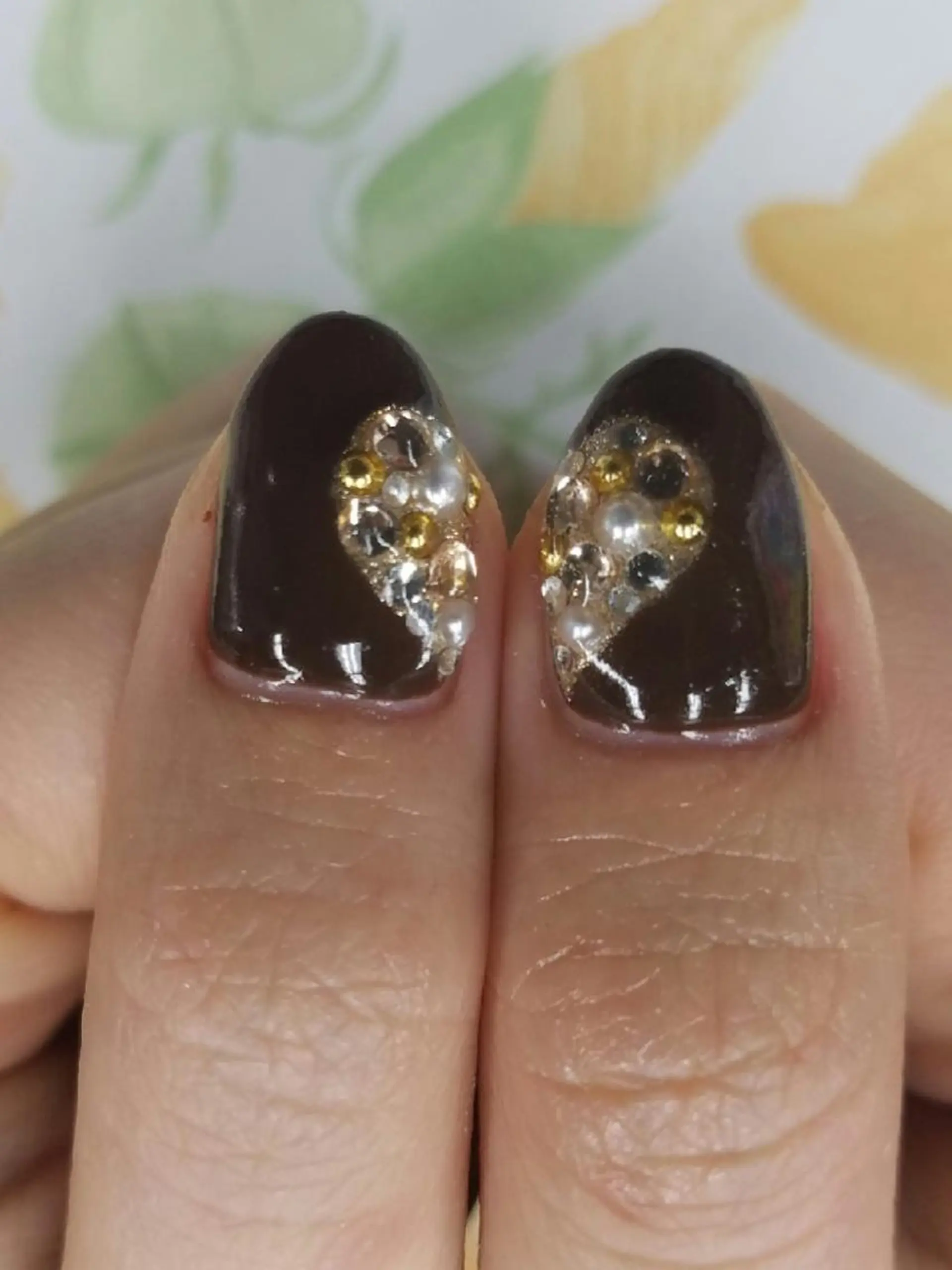 ネイル ハンドネイル JuniNail 주니네일🇰🇷suのネイルデザイン