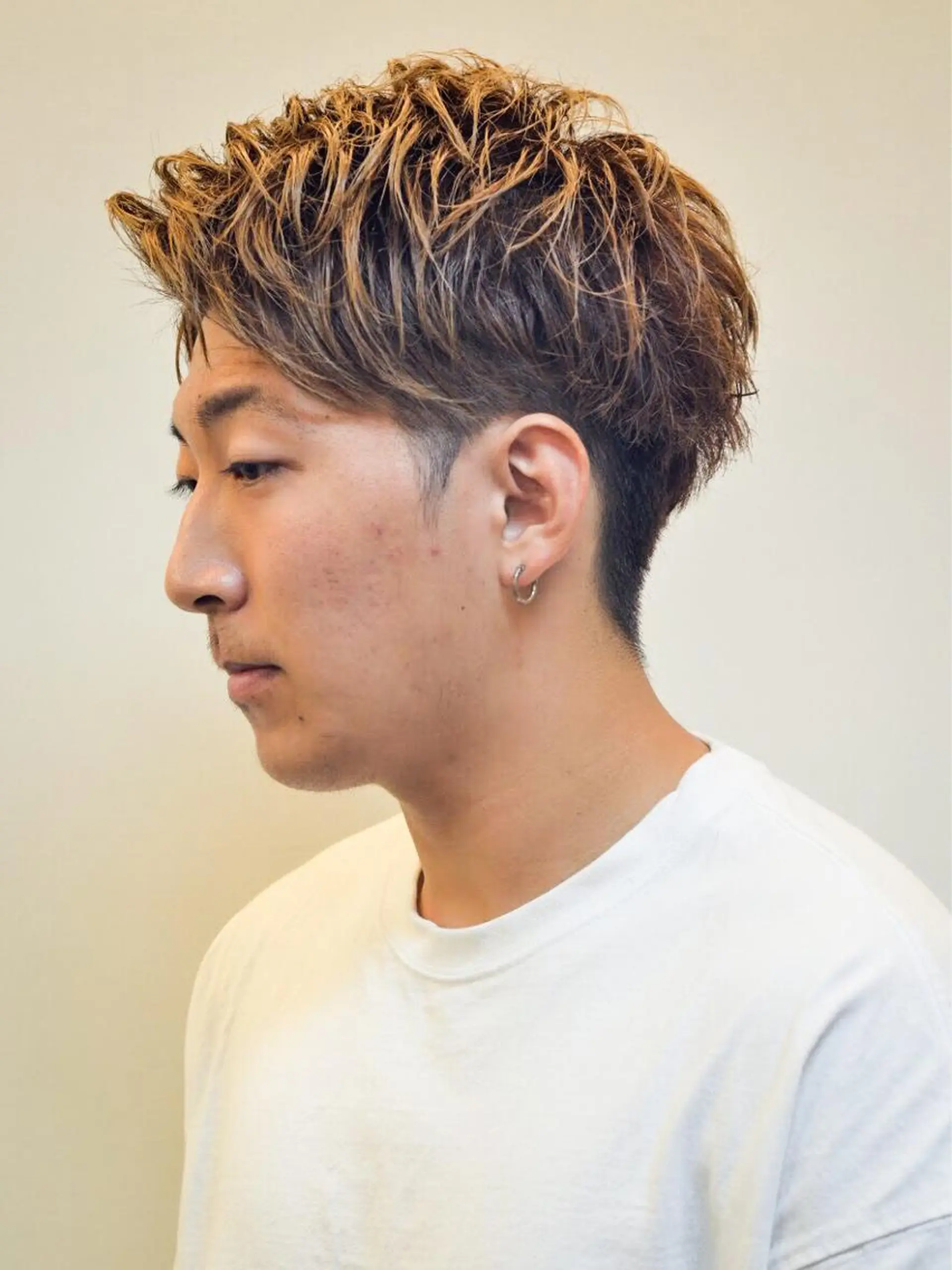 ショート カラー メンズ メンズ限定✂️撮影 モデル募集！林 拓実のヘアスタイル