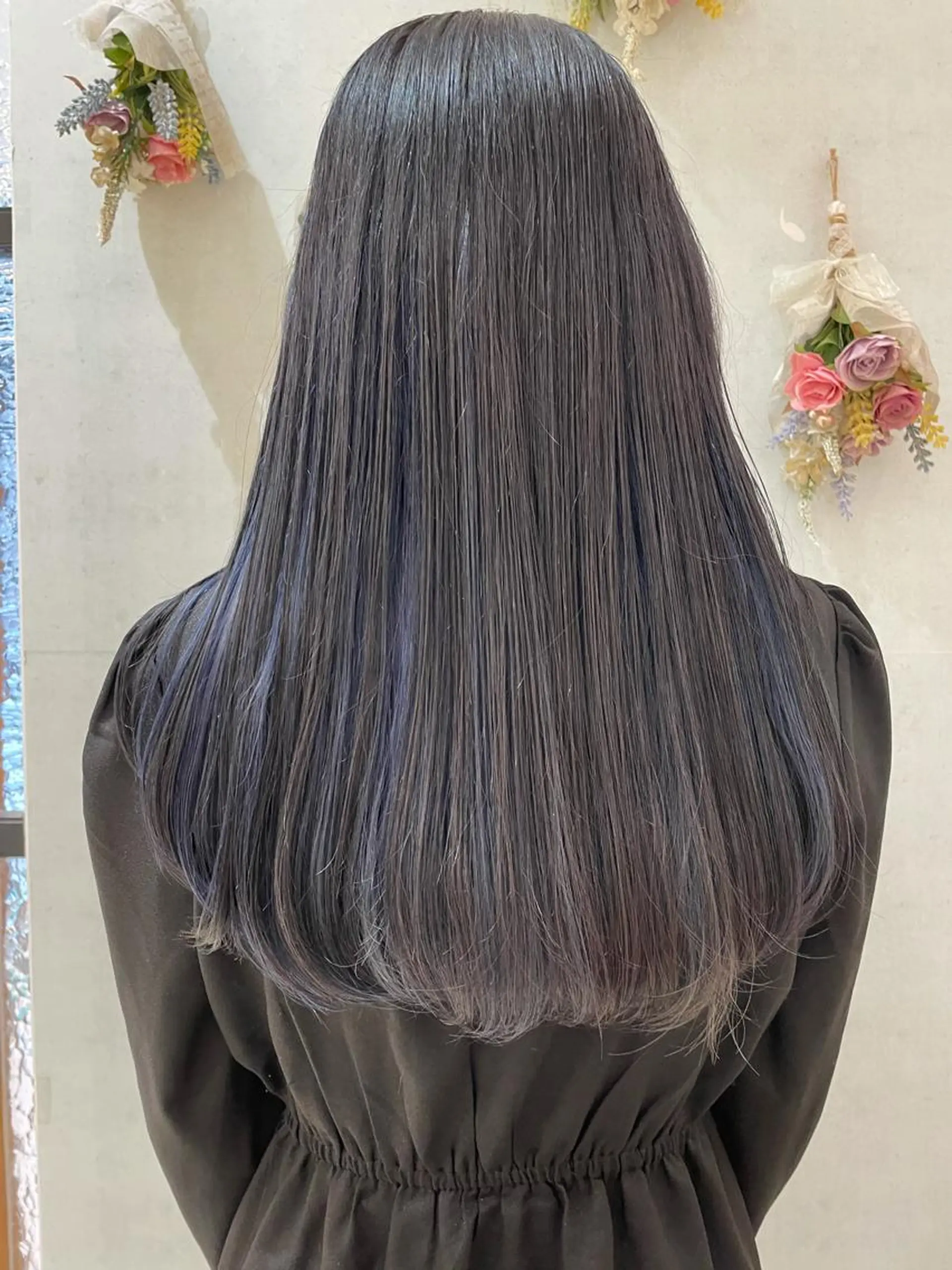 ロング カラー 🩵ANELA東口 齋藤琴音💚のマツエク・マツパデザイン