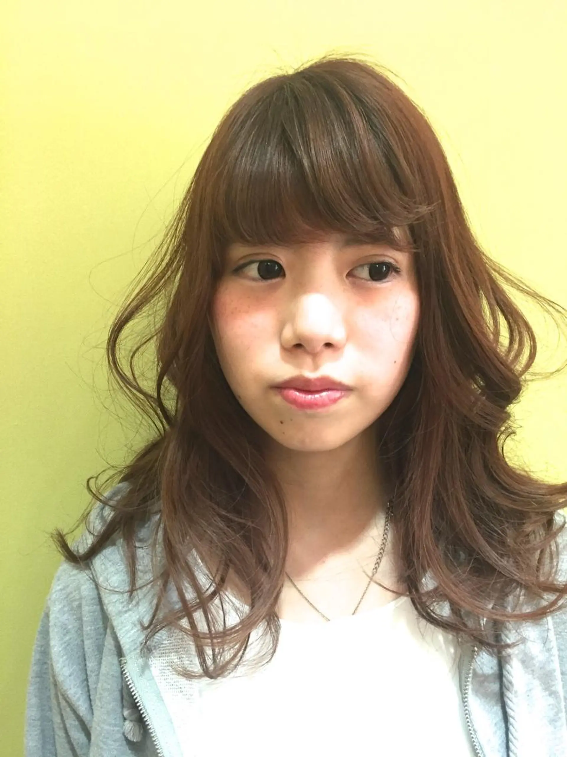 ロング パーマ 鬼頭 洋吏のヘアスタイル