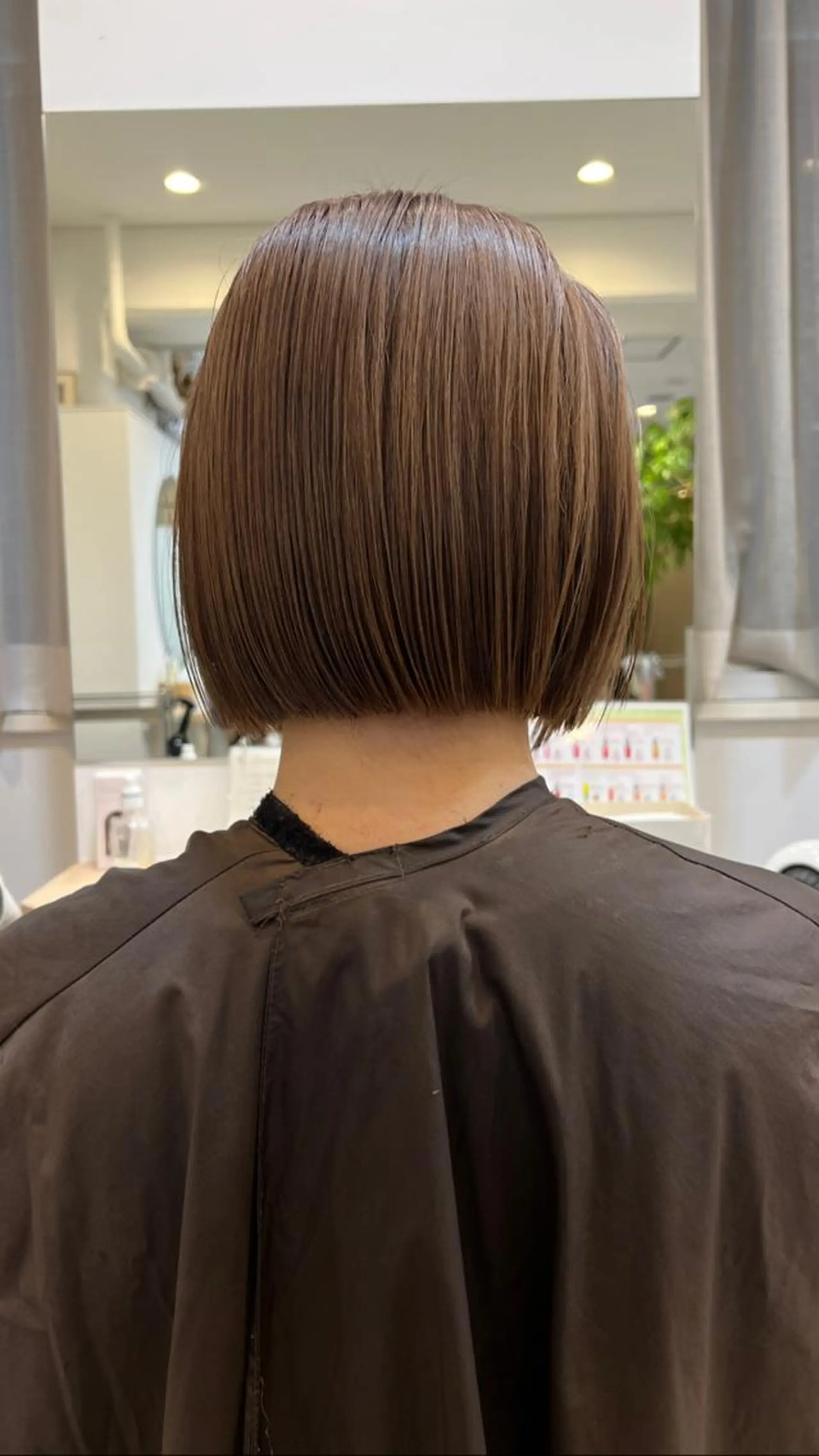 ミディアム カラー kakeru/ボブ パーマ/レイヤーのヘアスタイル