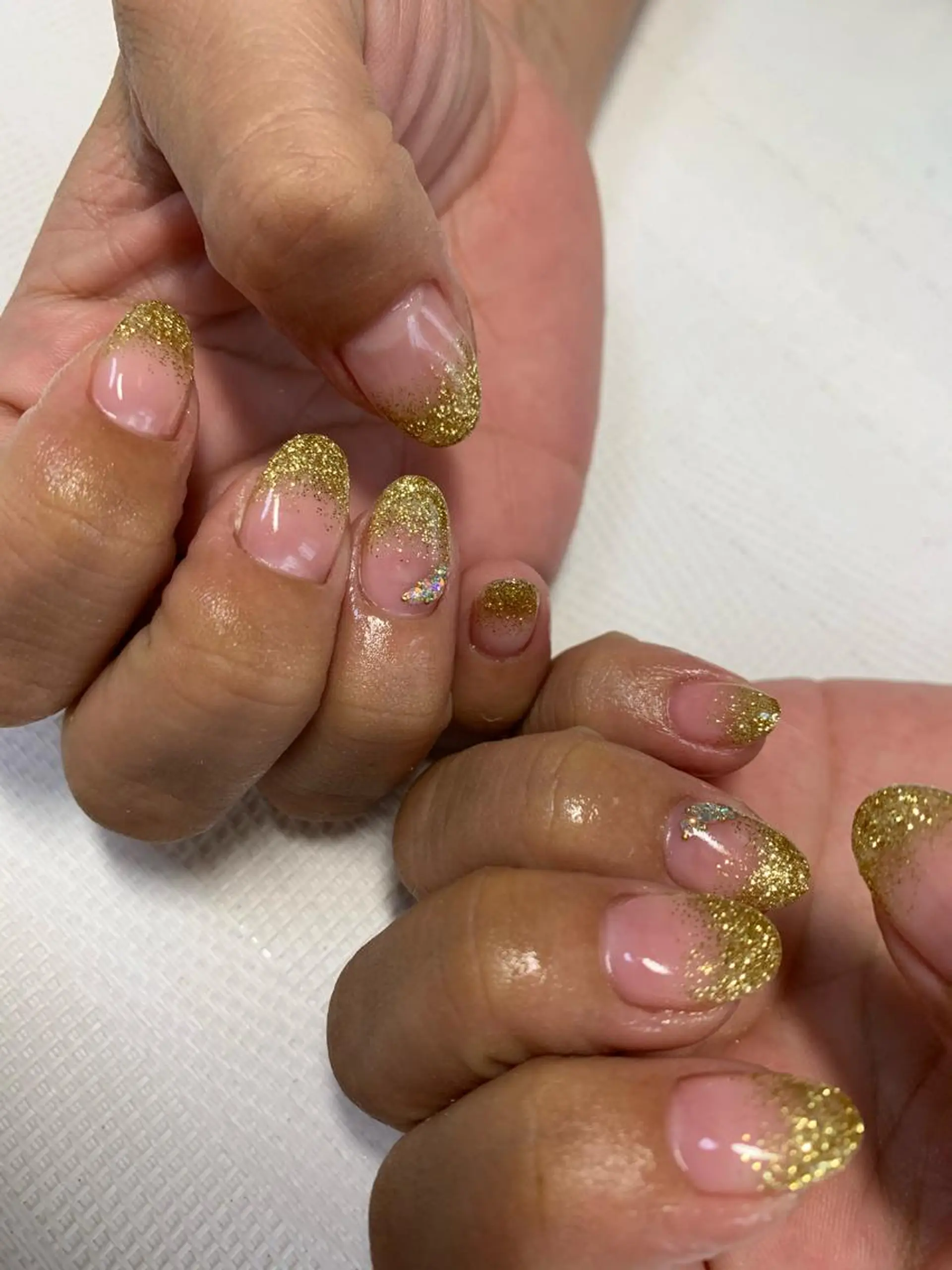 ネイル rukianail 新里のネイルデザイン