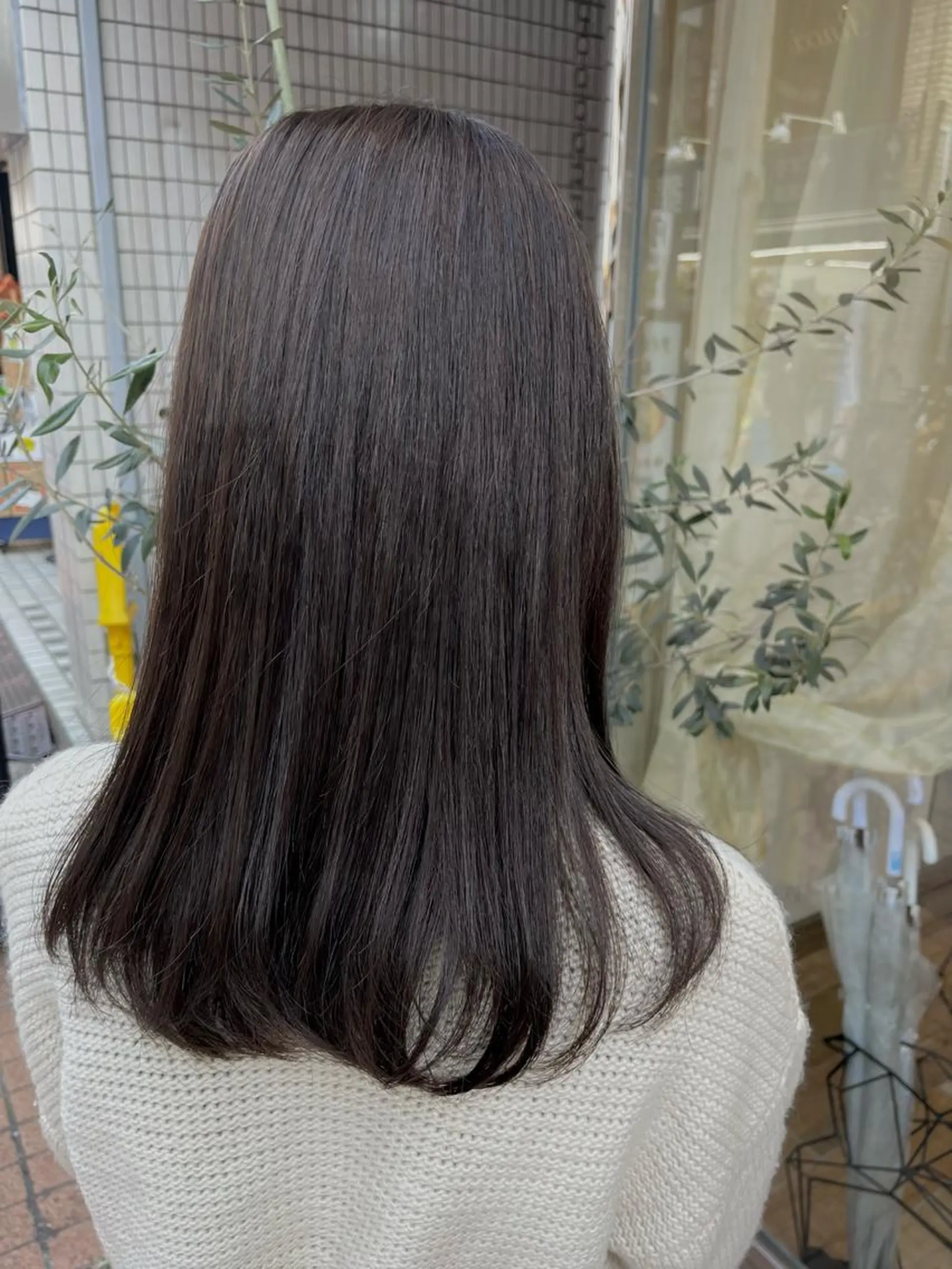カラー 【eight宿河原】 すぎもとはづきのヘアスタイル