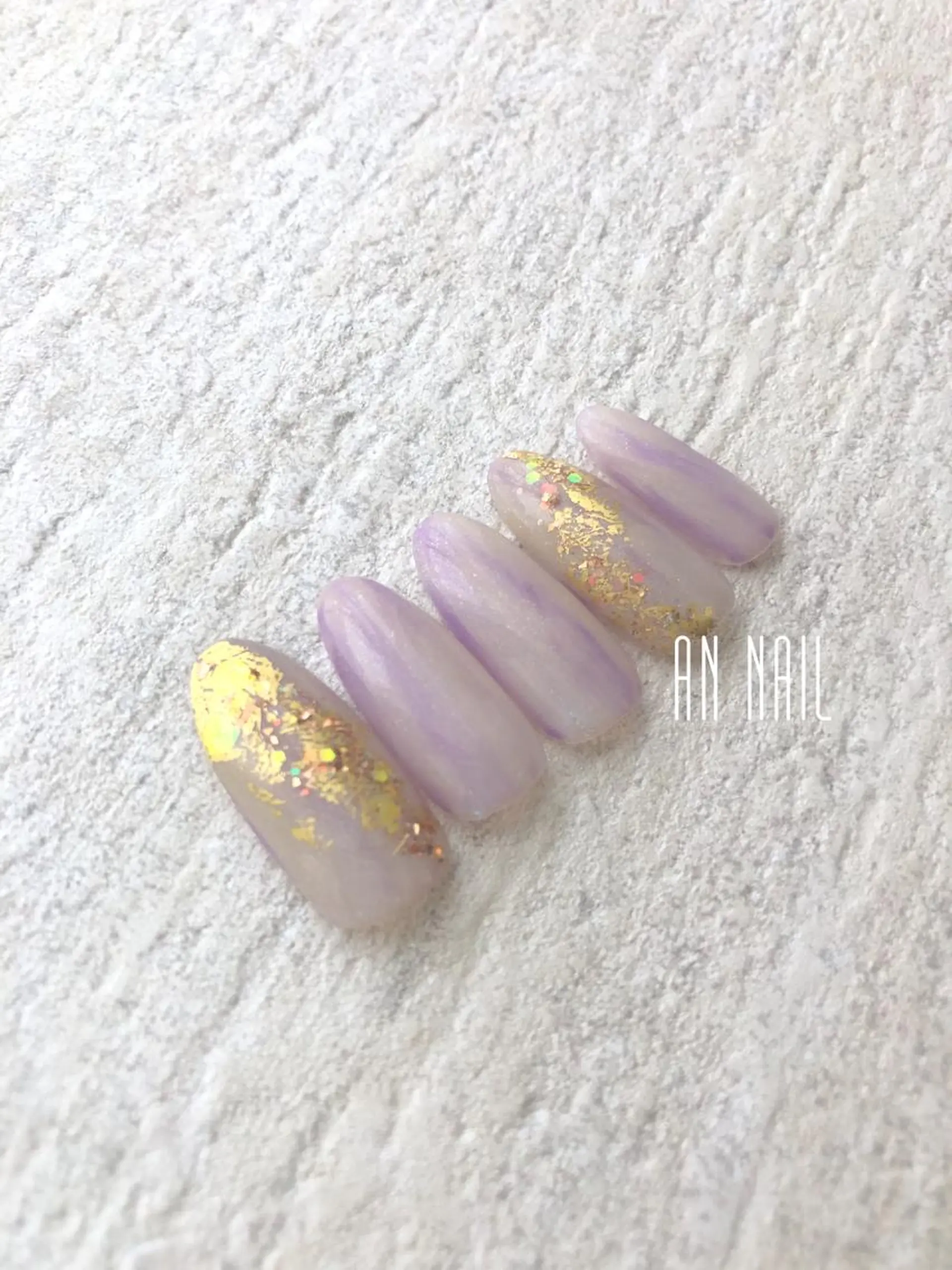 ネイル 持ち込み AN Nailのネイルデザイン