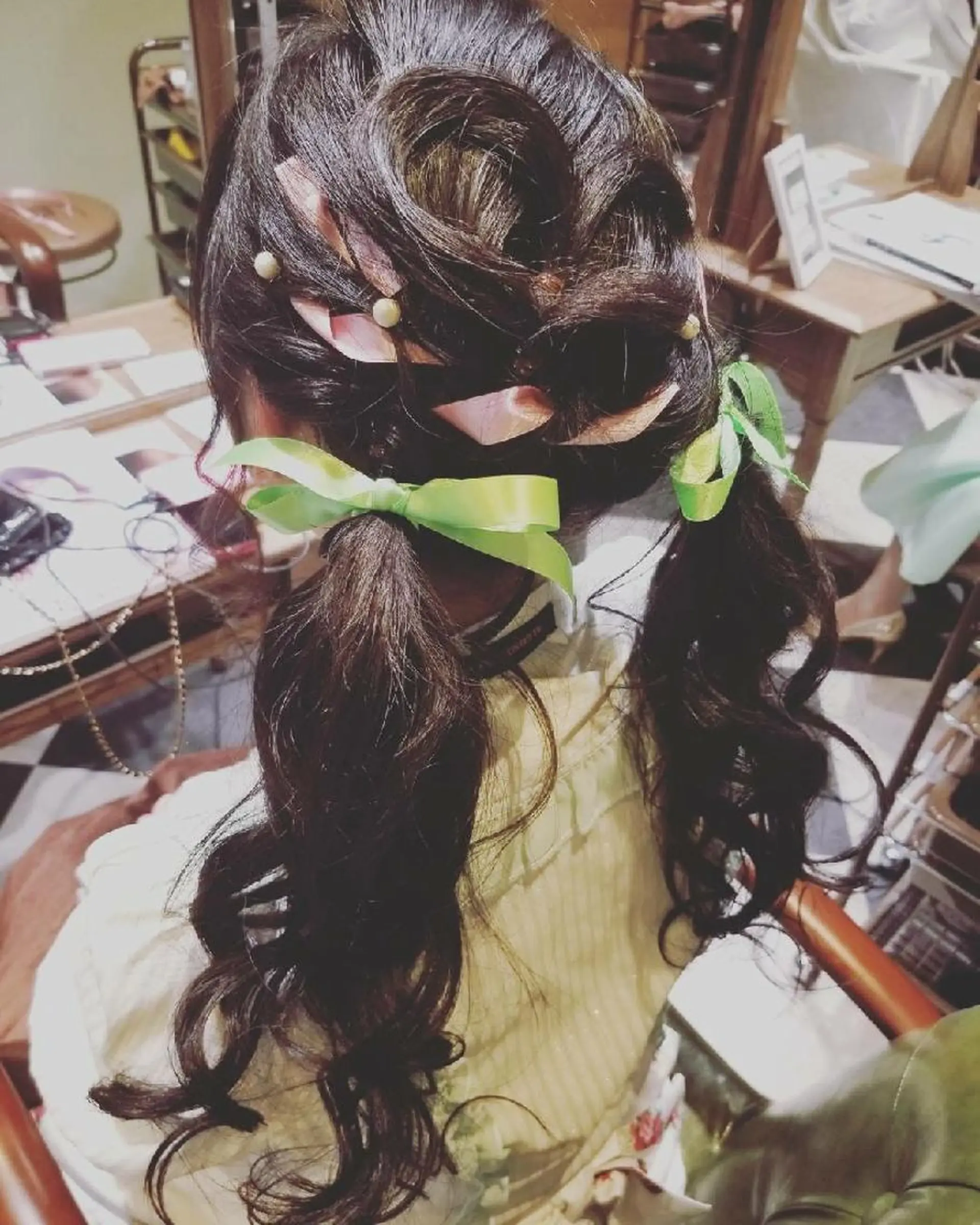 ロング ヘアセット/髪質改善 /カラー/TADOのヘアスタイル