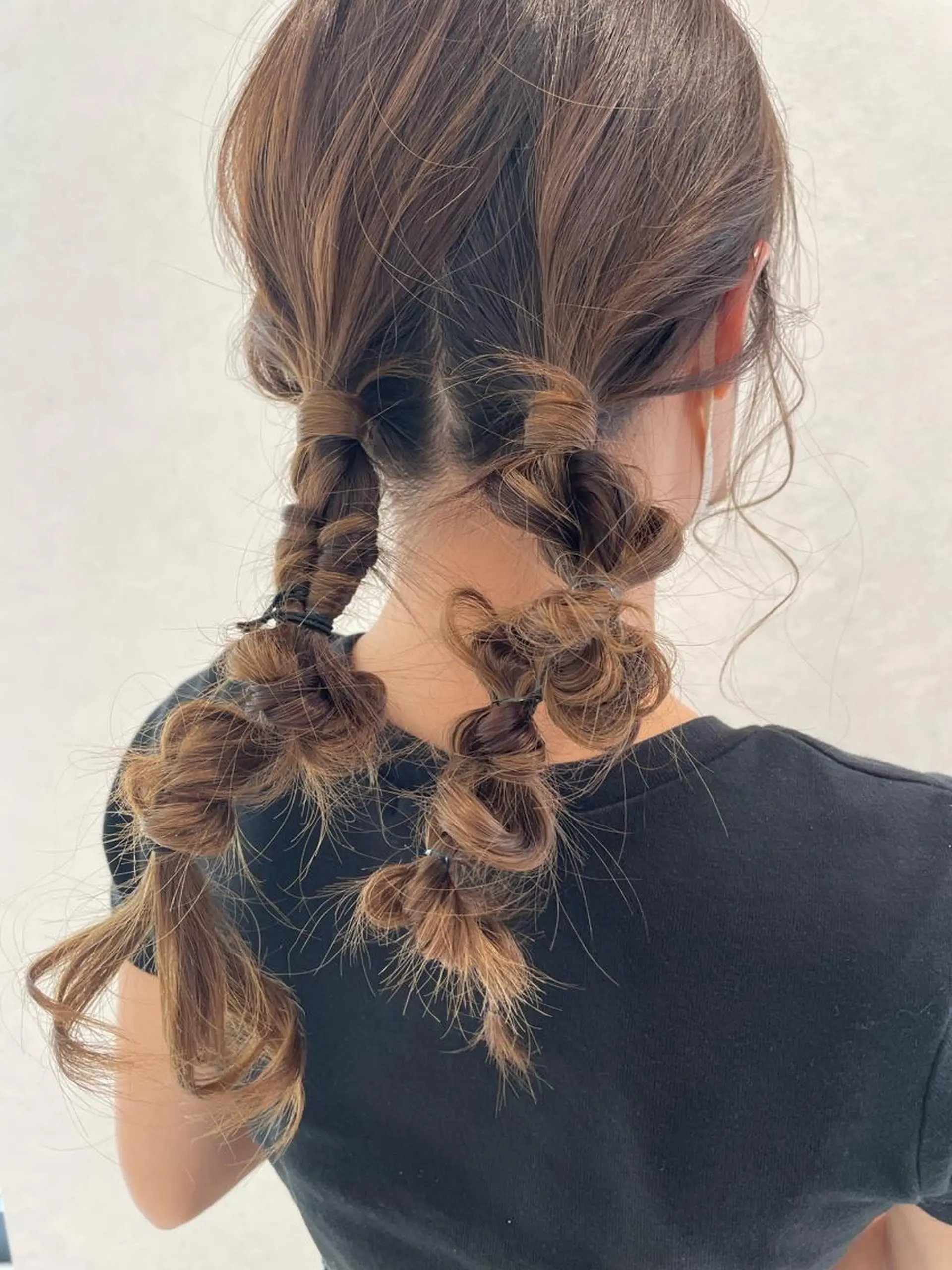 ヘアアレンジ 西川 夕奈のヘアスタイル