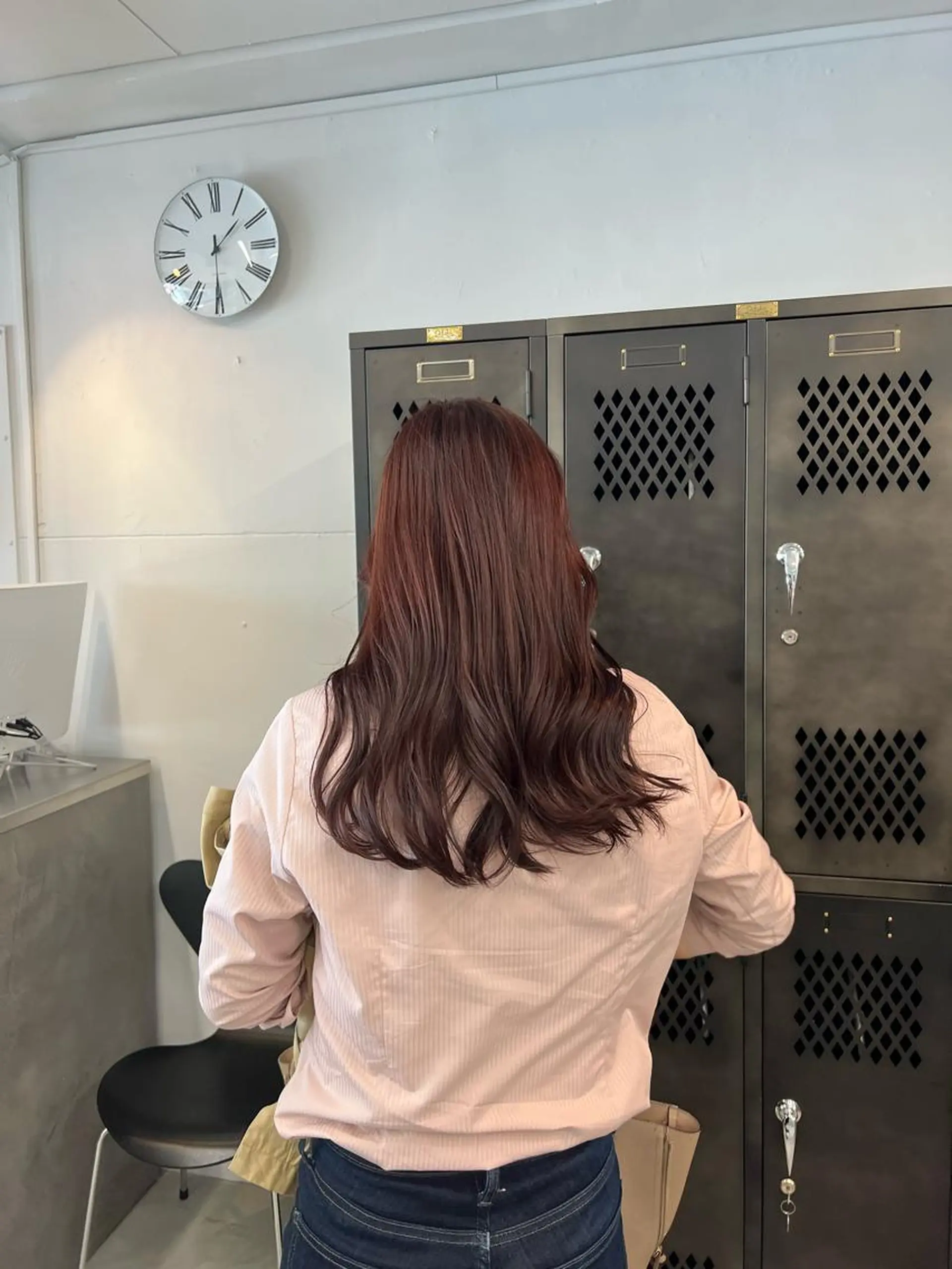 セミロング INORI @de2poのヘアスタイル