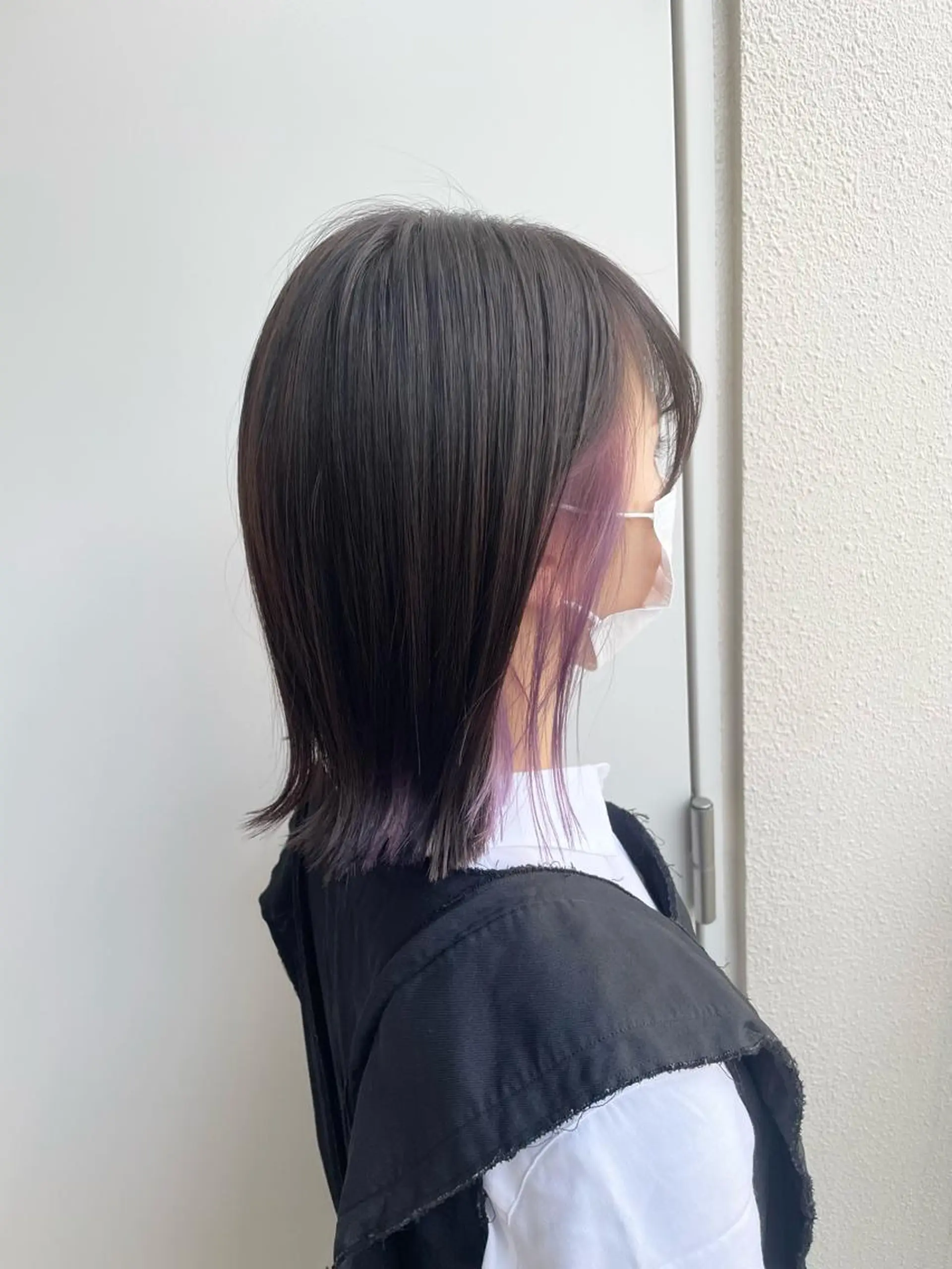 ミディアム カラー まつげ兼任しもさこ 🌟レイヤー得意のヘアスタイル