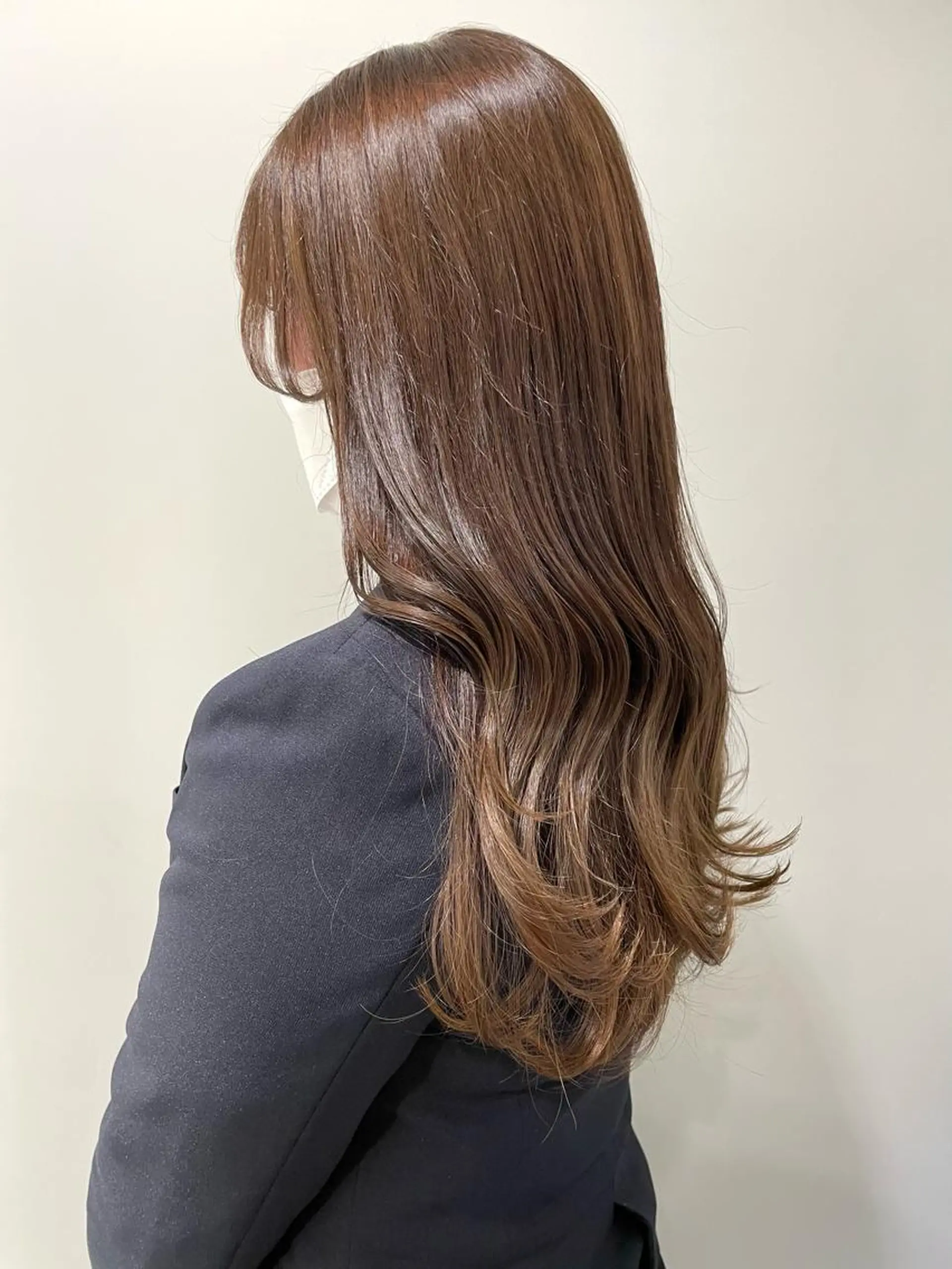 ロング カラー カット トリートメント 山口 莉奈のヘアスタイル