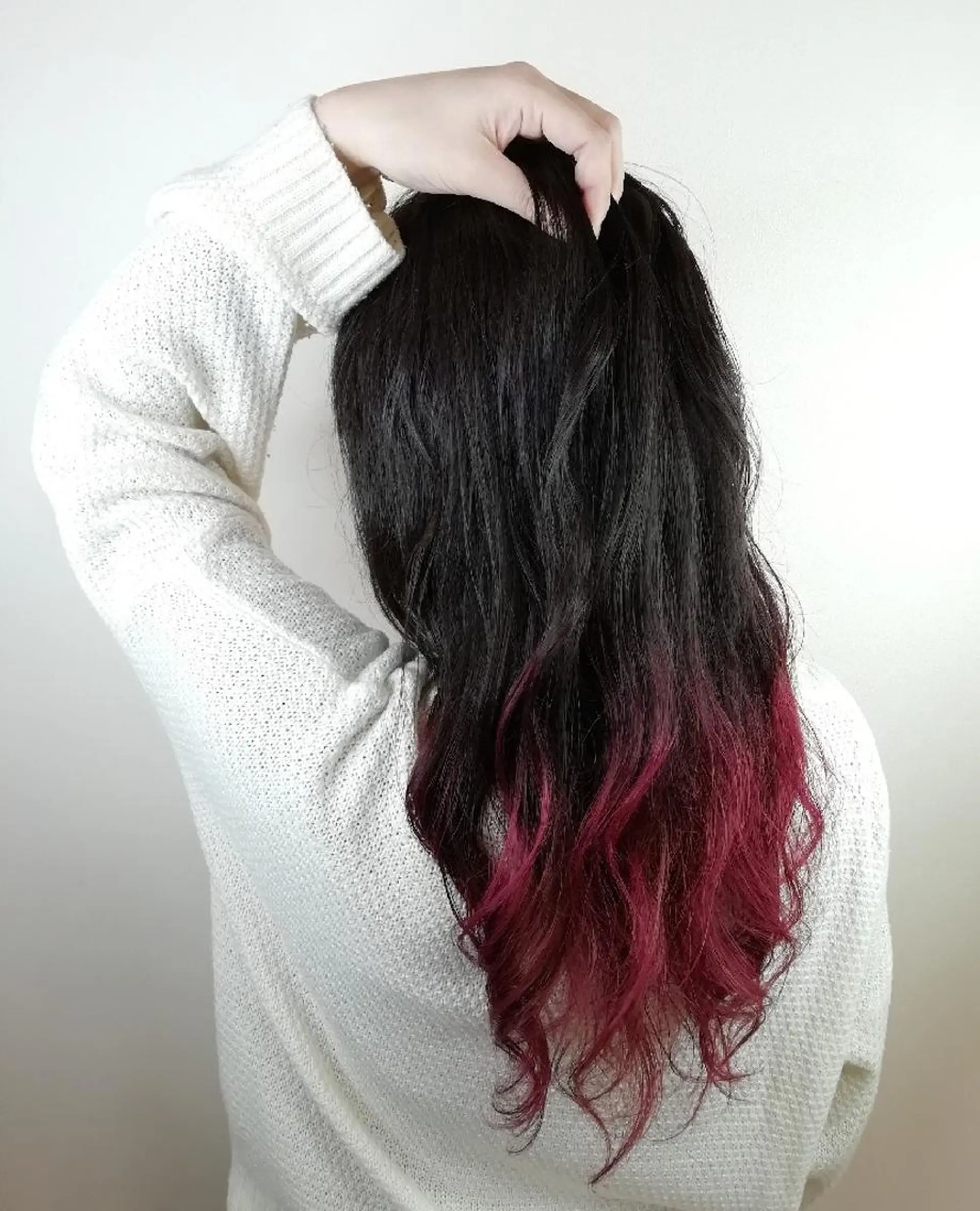 ロング カラー アディクシーカラー グラデーションカラー Roid 代表✨HIROのヘアスタイル