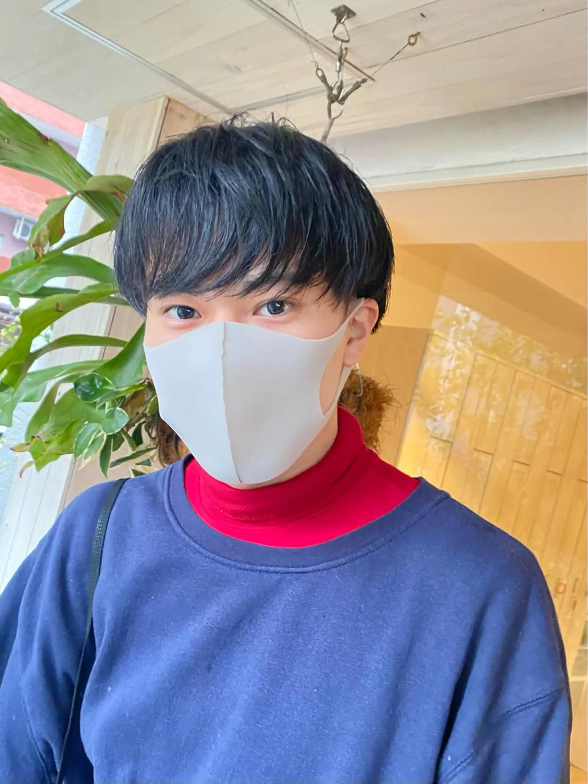 メンズ BELLA阿部野 TOMOMIのヘアスタイル