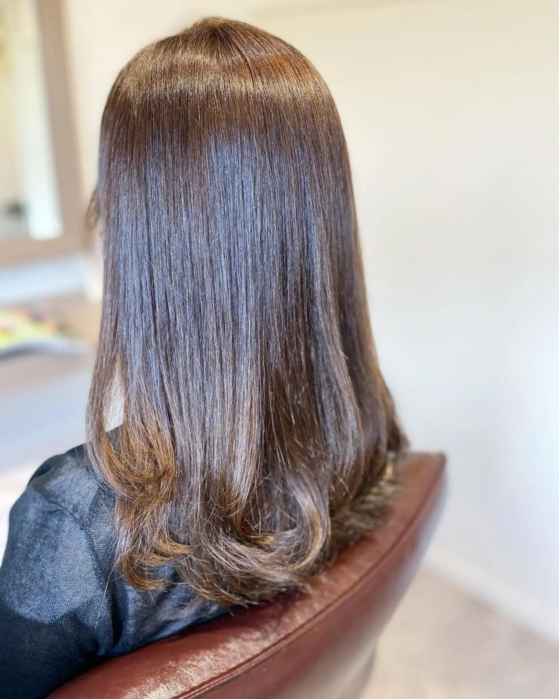 ロング カラー ヘアカラー トリートメント 荒木 ひろかのヘアスタイル