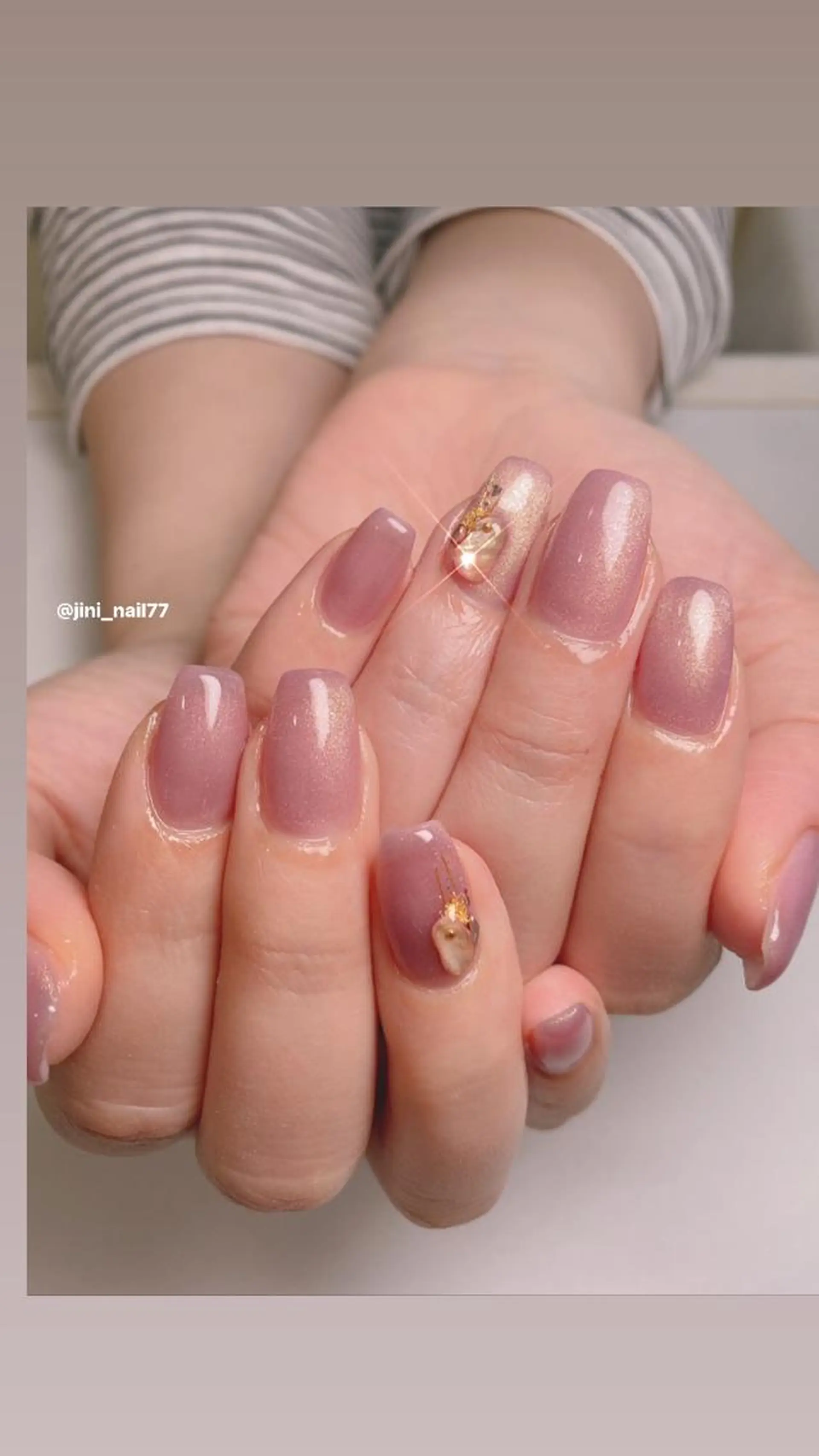ネイル JINI NAIL所属・ジニ ネイルのネイルデザイン
