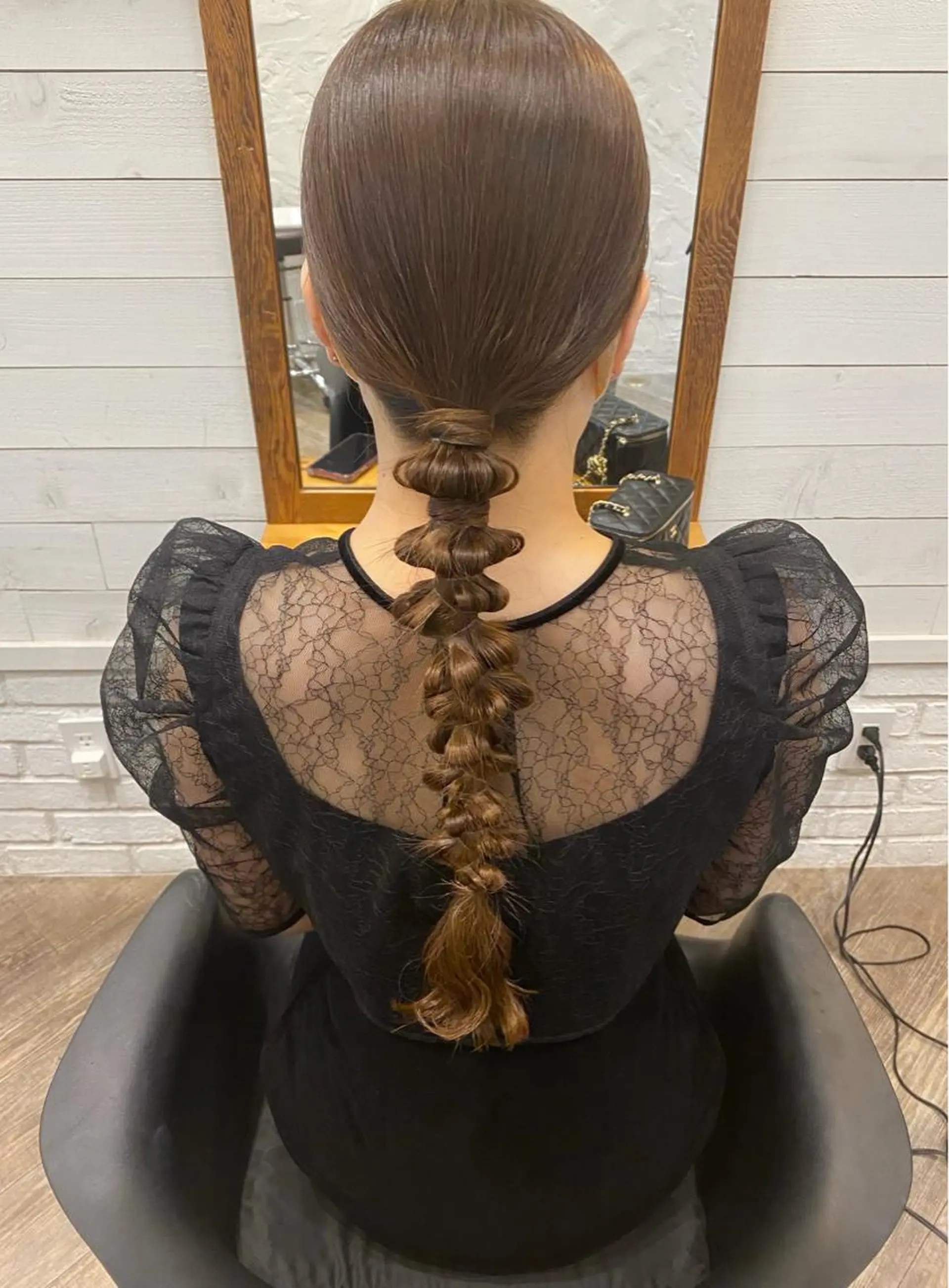 ヘアアレンジ 🌟アレンジが似合う カラー🌟Rumiのヘアスタイル