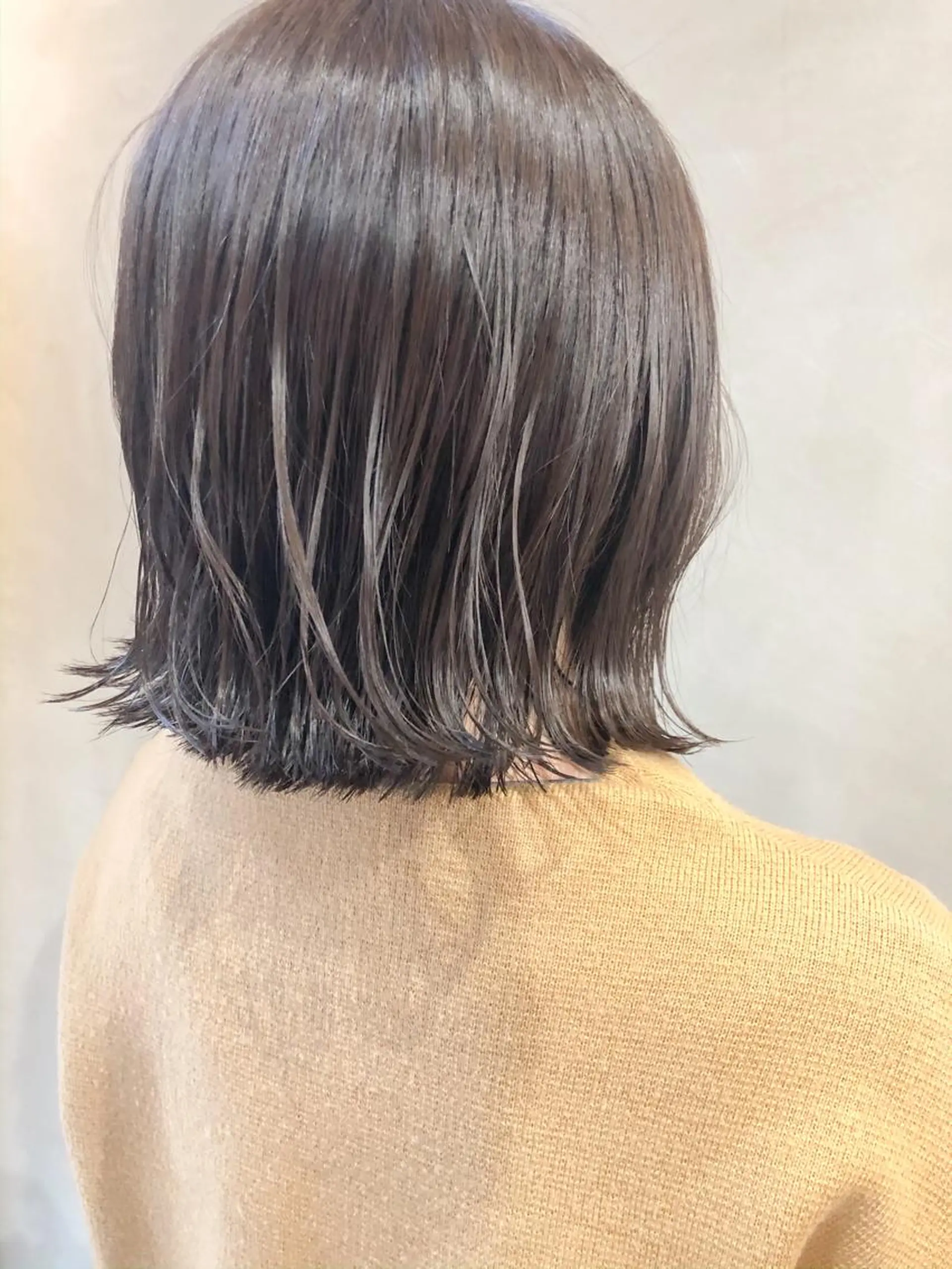 ショート カット ヘアカラー 縮毛矯正 トリートメント シンタニナオト /梅田茶屋町のヘアスタイル