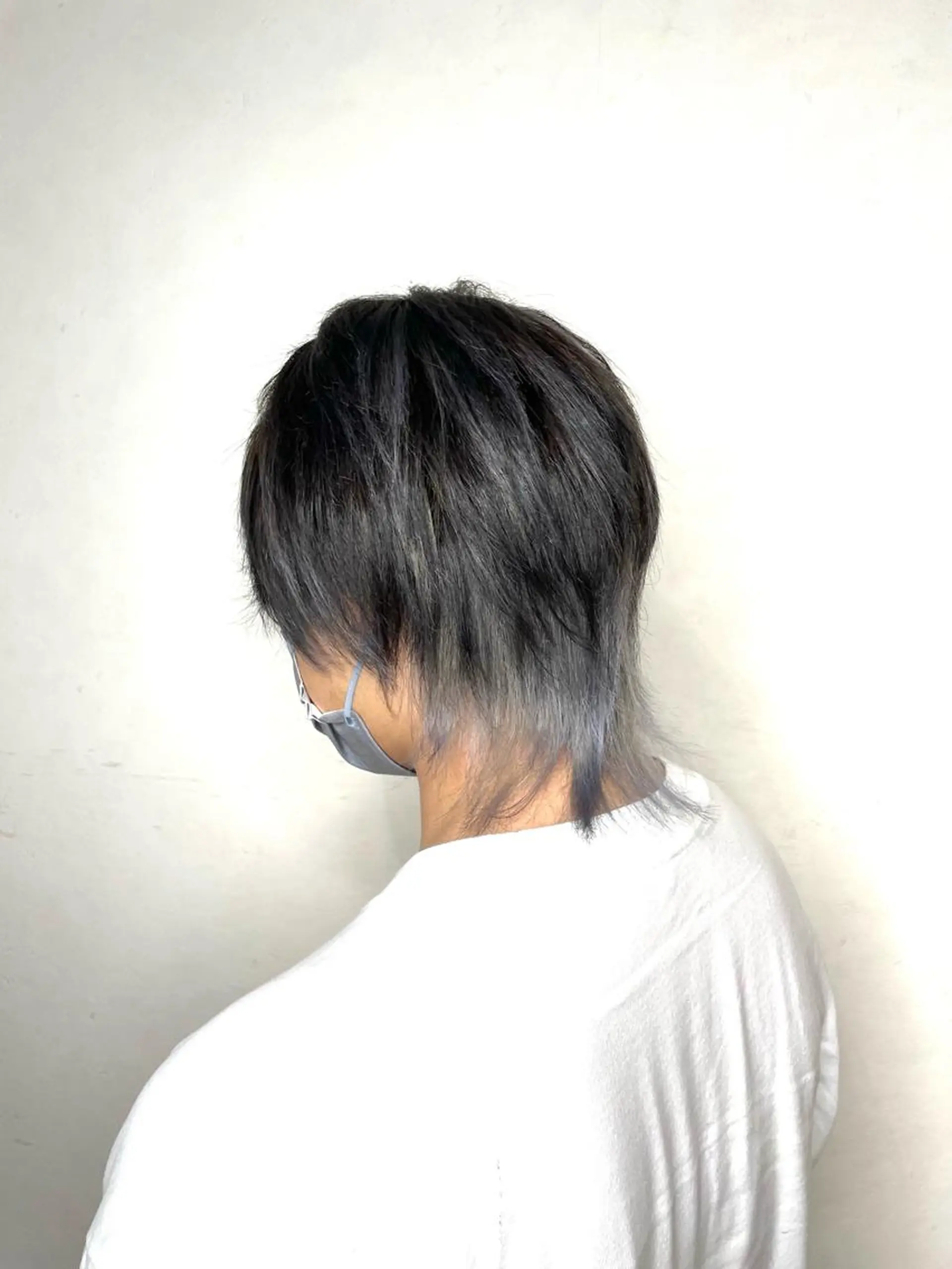 ショート カラー メンズ ALLEN hair 京橋店のヘアスタイル