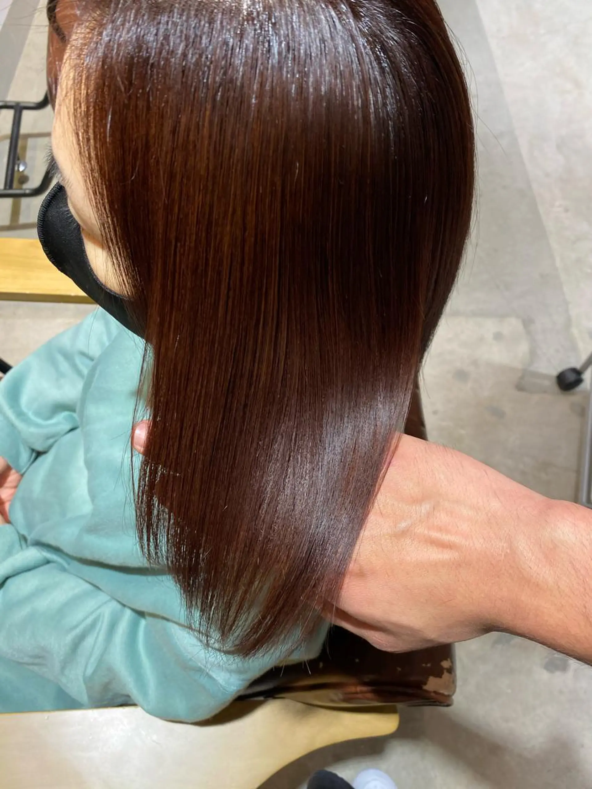 ショート カラー ヘアアレンジ ネイル マツエク・マツパ 夜23時まで予約🉑 reverieあきらのヘアスタイル