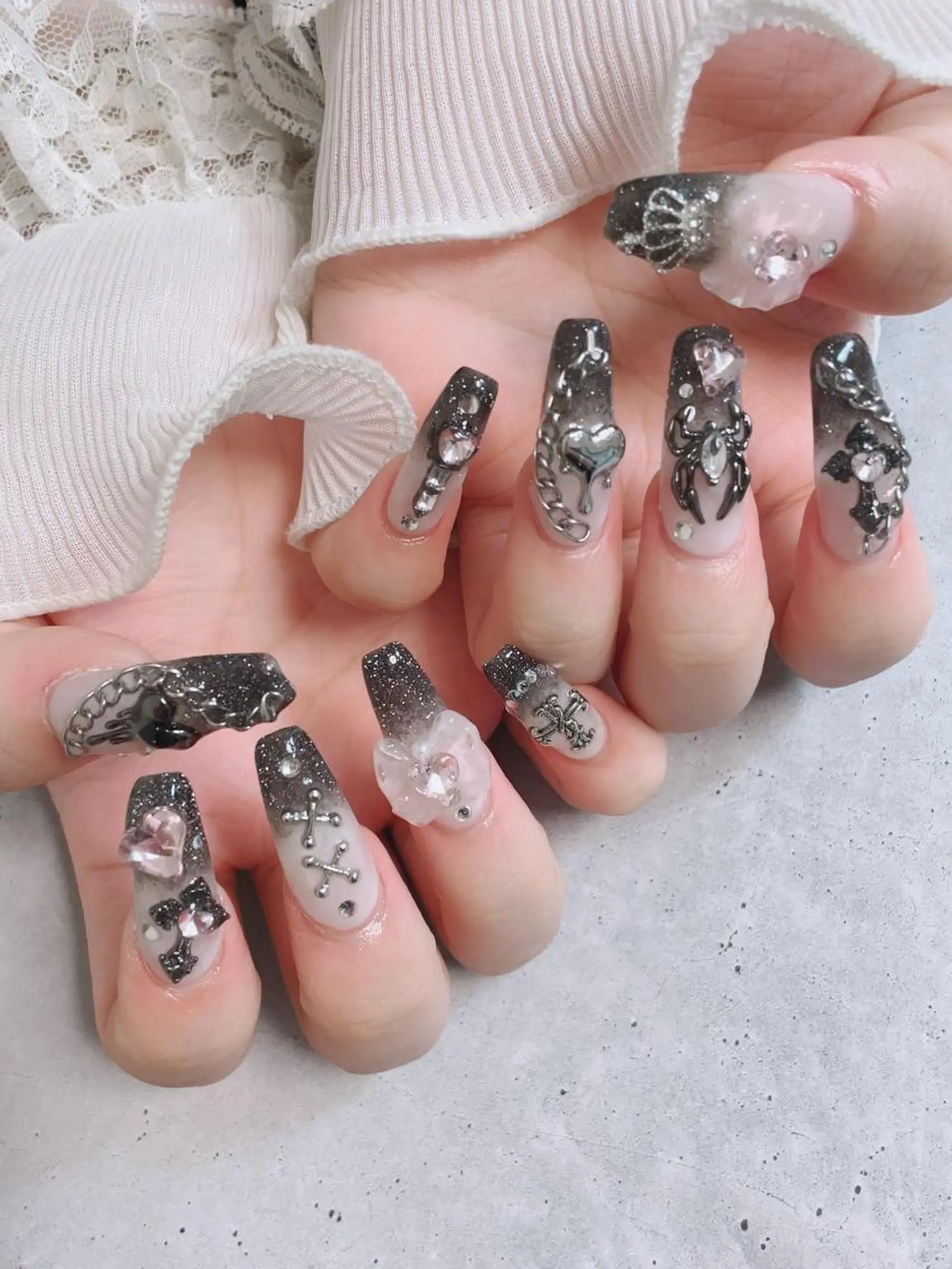 ネイル ハンドネイル 🩵Yun nail Salon 🩵のネイルデザイン