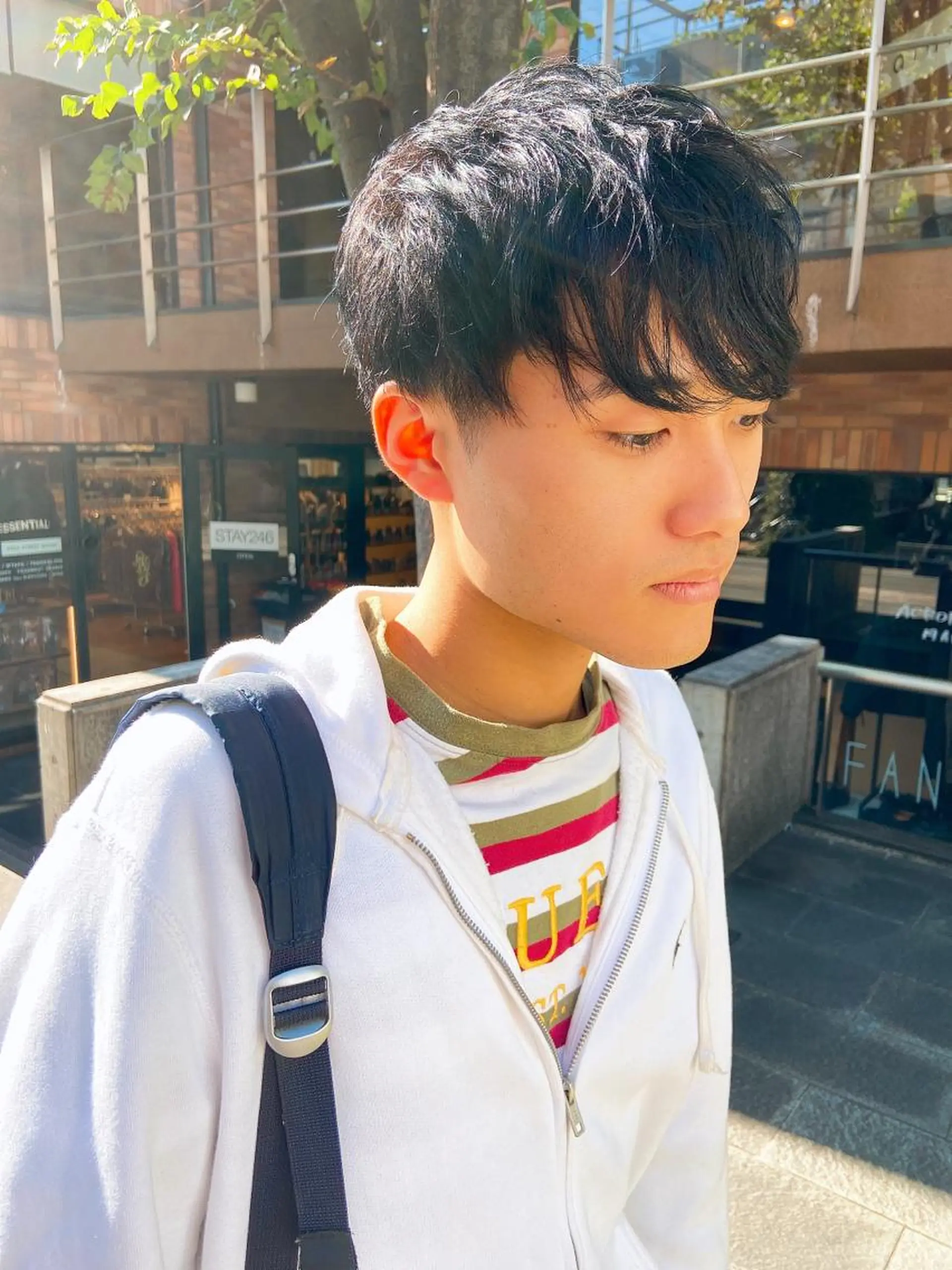 ショート カラー パーマ ヘアアレンジ メンズ カット ヘアカラー CHIC share salon所属・ちこ .のヘアスタイル