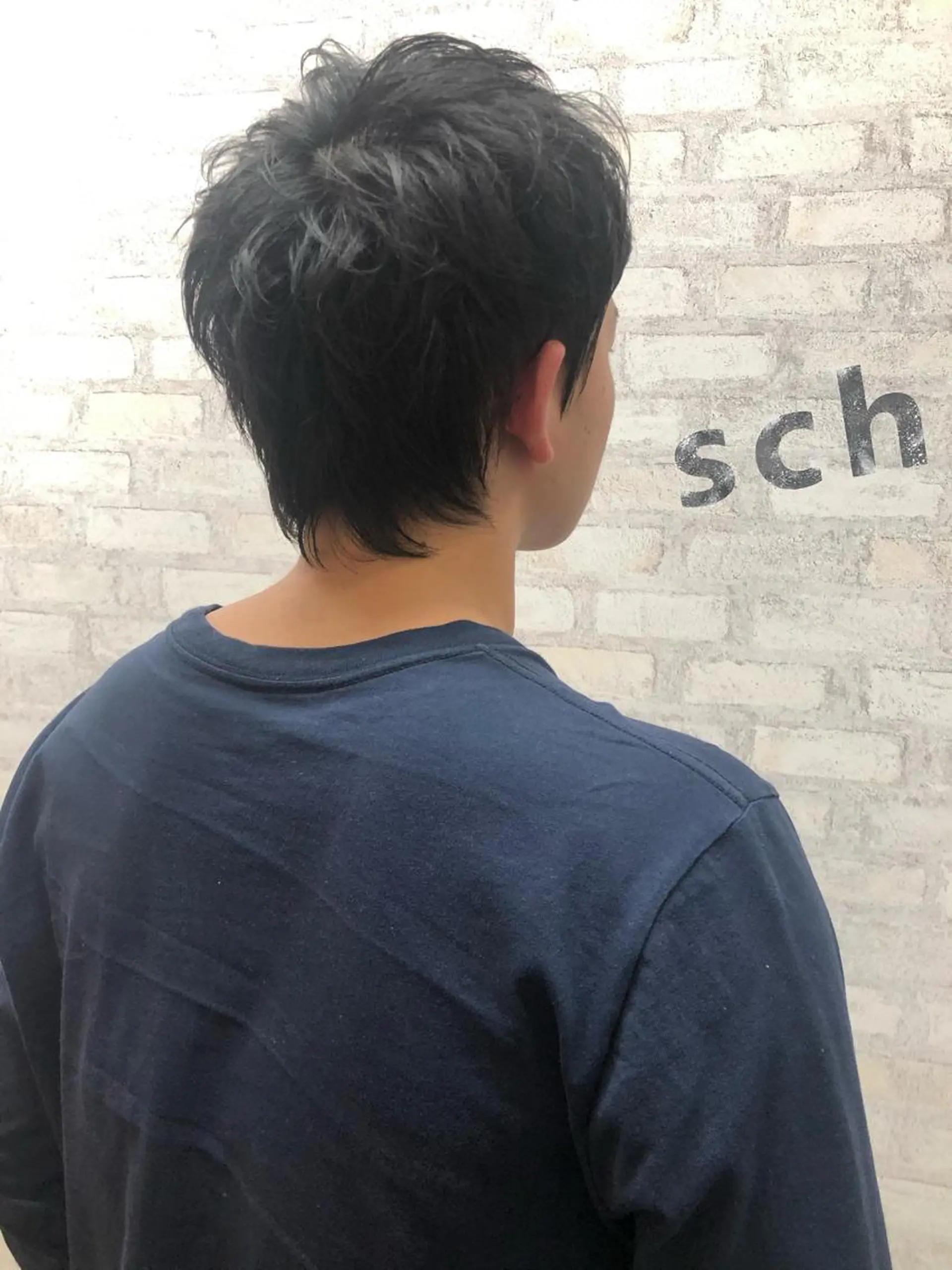 ショート メンズ メンズパーマ kei_____ SALOWINのヘアスタイル