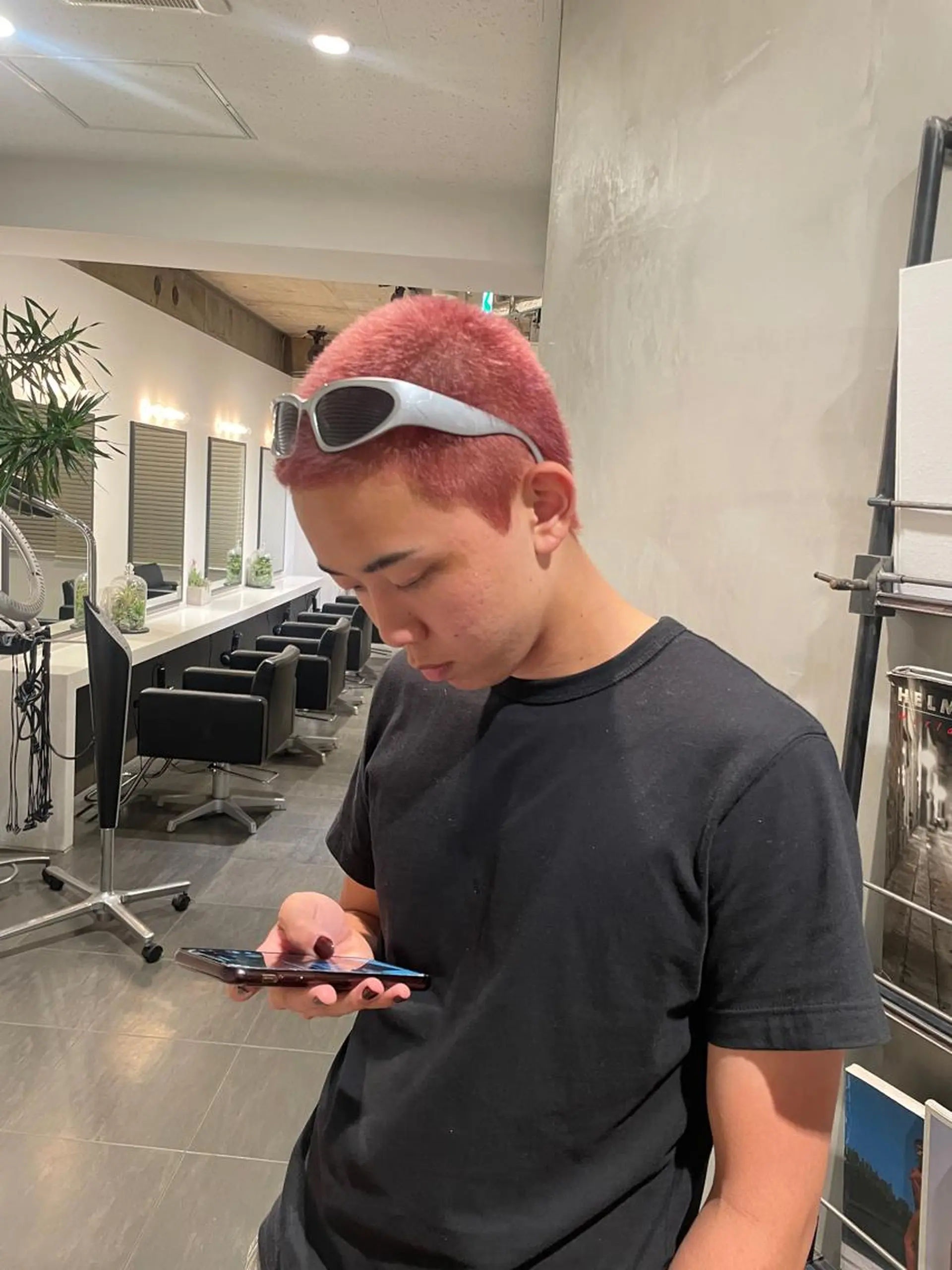 ショート 🎀海外ヘア/表参道 Satone🎀のヘアスタイル