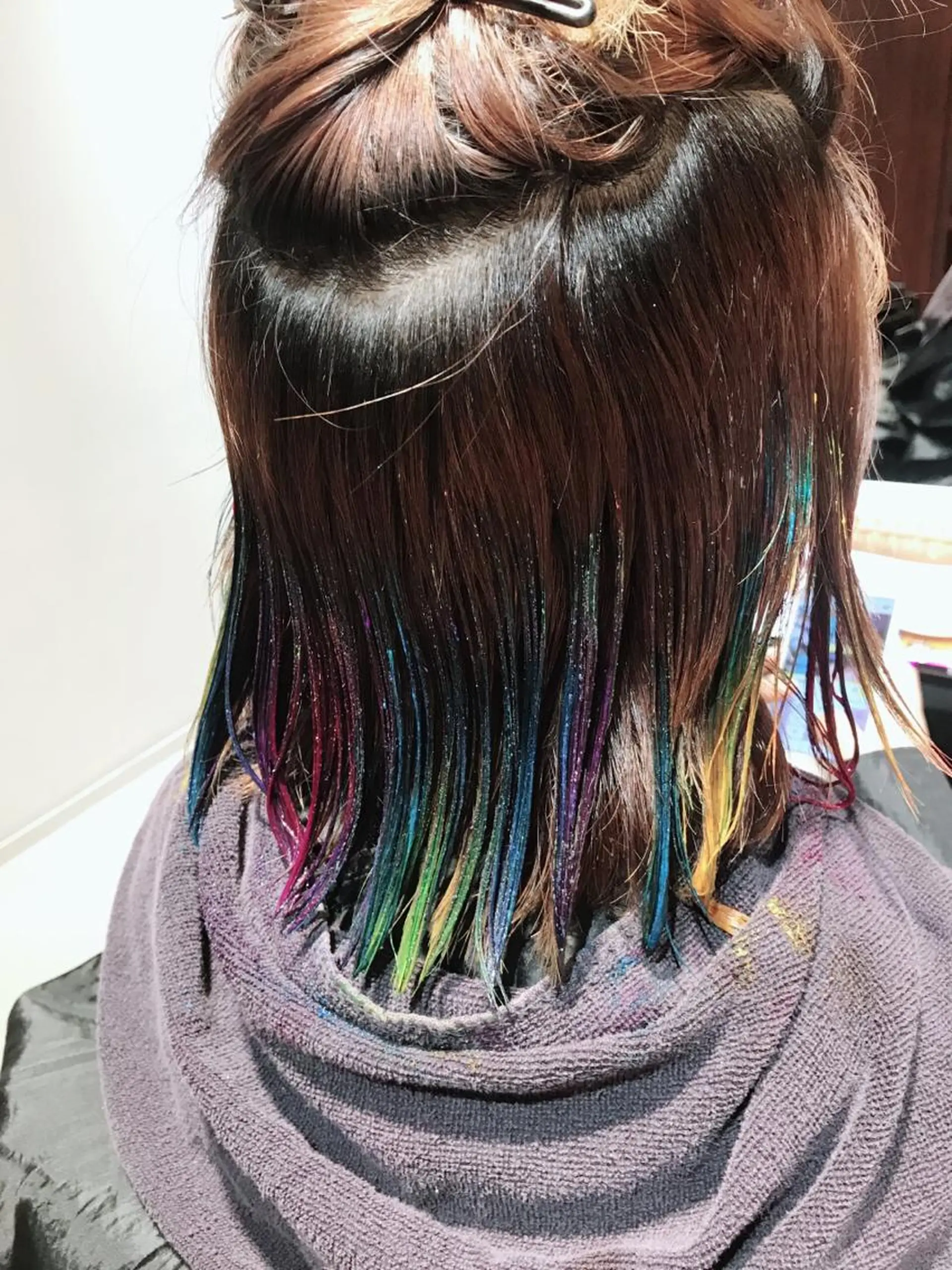 ミディアム oshare tom (スタイリスト)所属・人気🌻《髪質改善》 平井 綾乃のヘアスタイル