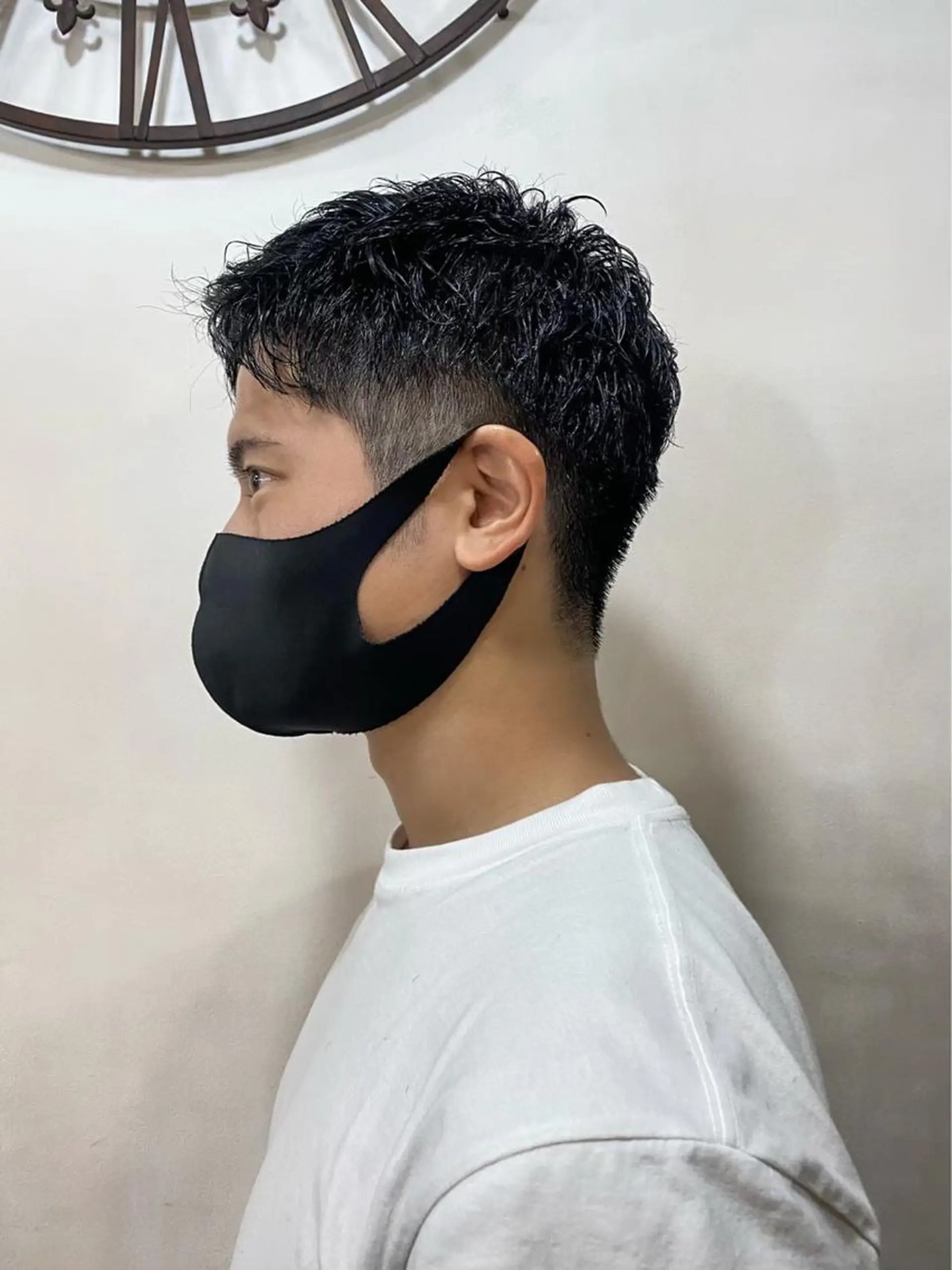 メンズ パーマ、髪質改善 菊地美月のヘアスタイル