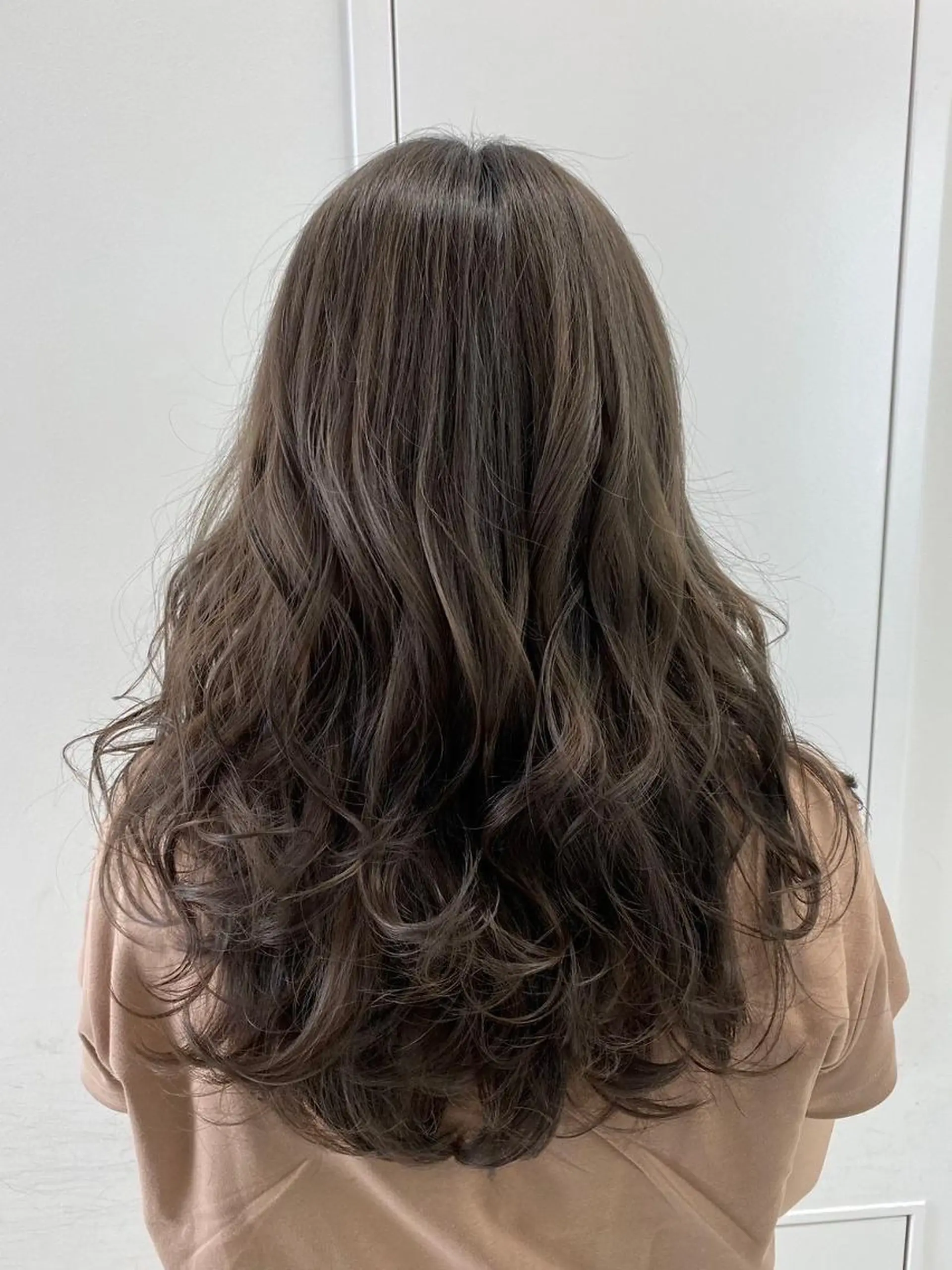 ロング 【公式】amble luxe池袋東口🩷のヘアスタイル