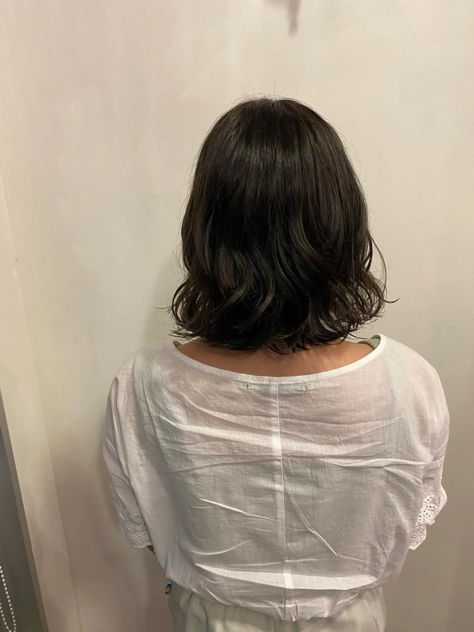 ミディアム THREE byKEEPのヘアスタイル