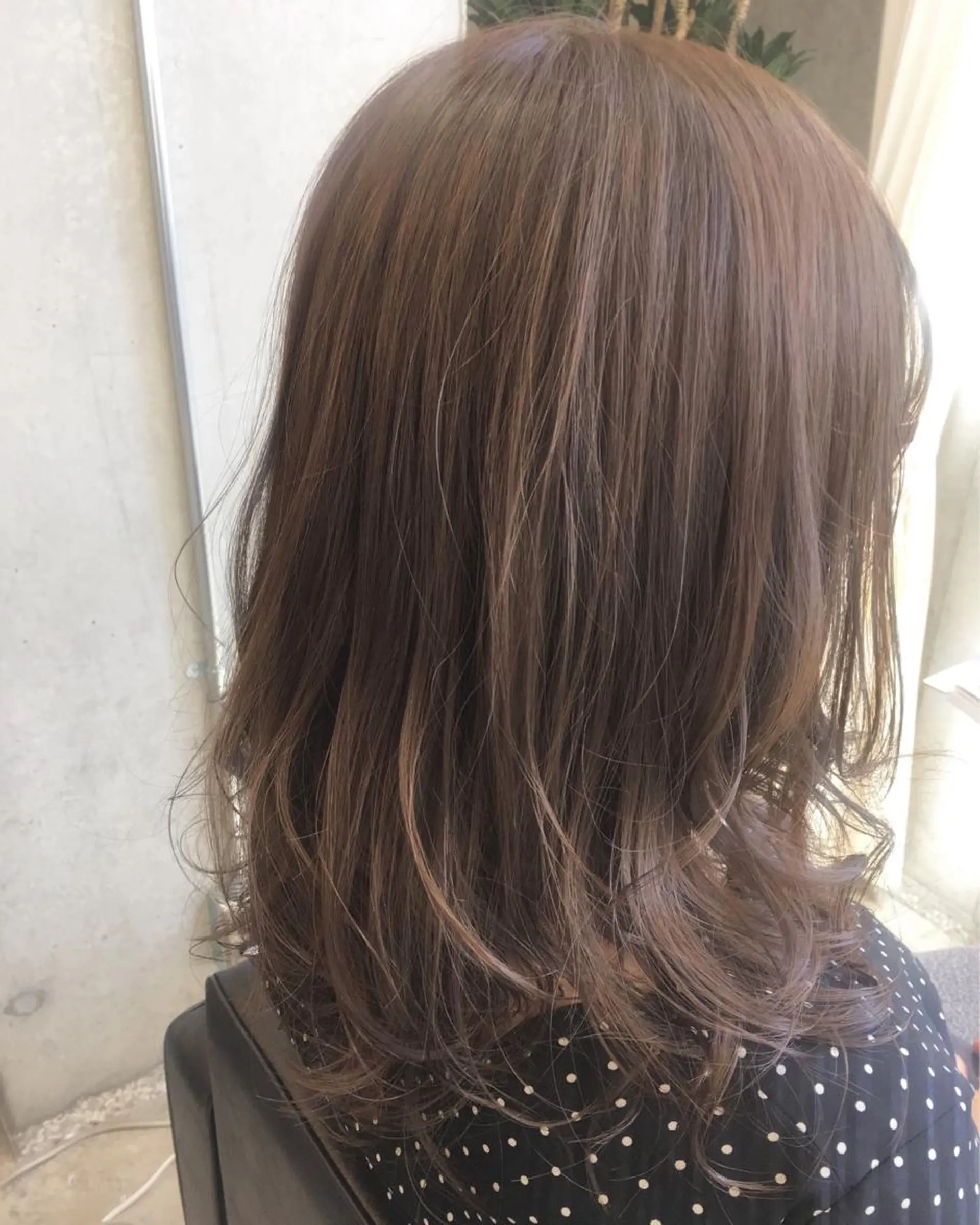 ミディアム カラー HARU /stylistのヘアスタイル