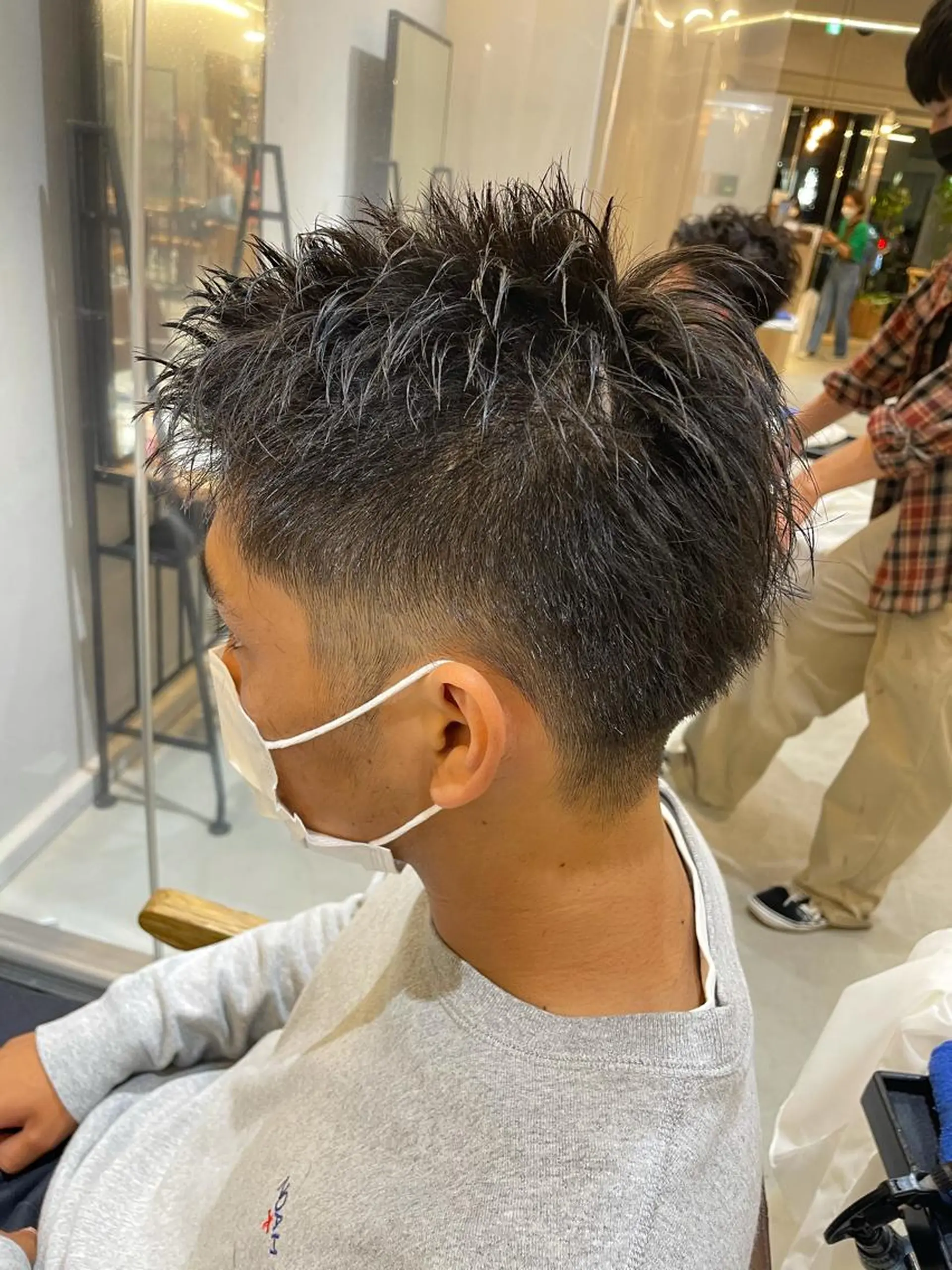 ショート ♦️モテ髪創作者 SUGA♦️のヘアスタイル