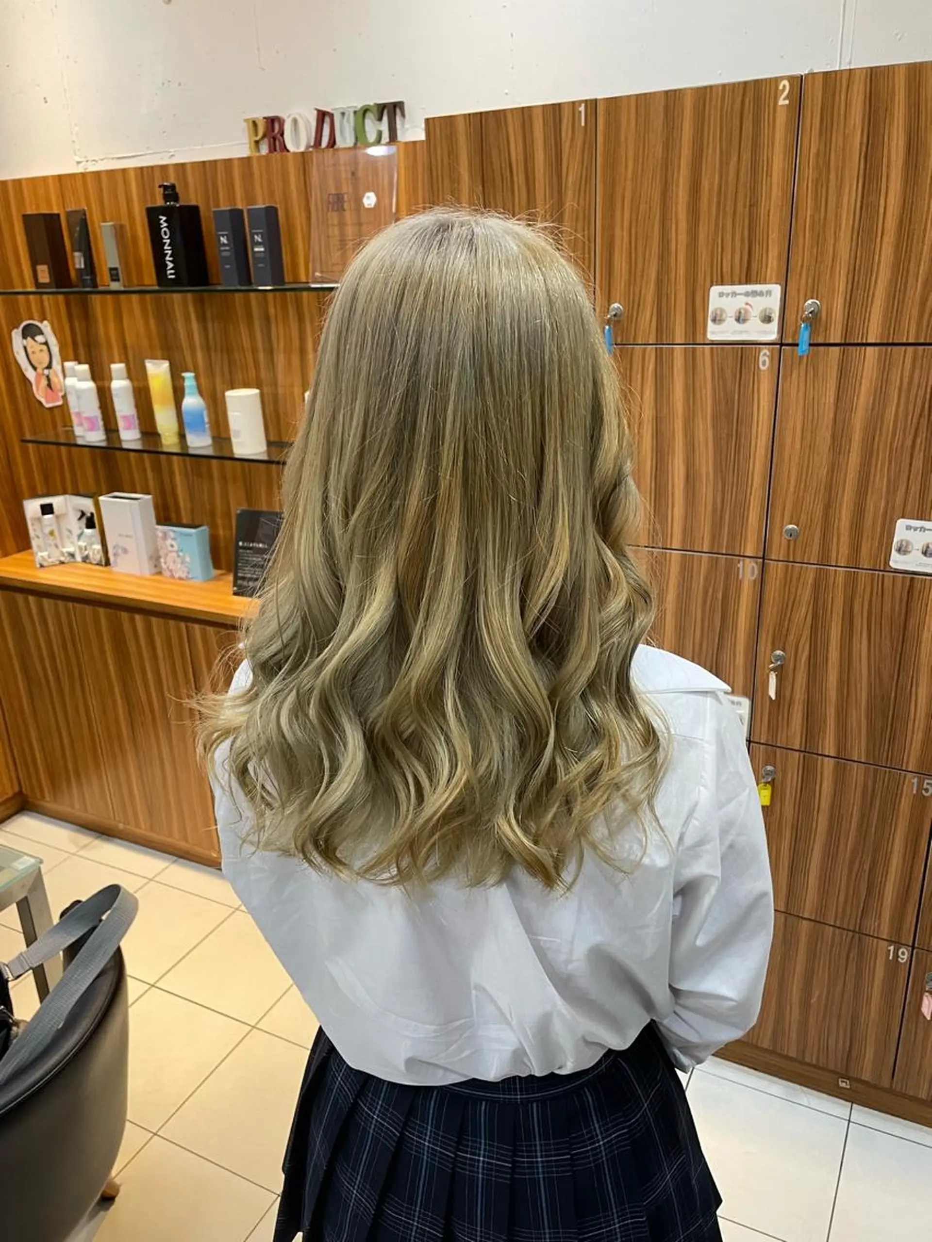 ロング ☪︎⋆ hair & eye yuka˚✩のマツエク・マツパデザイン