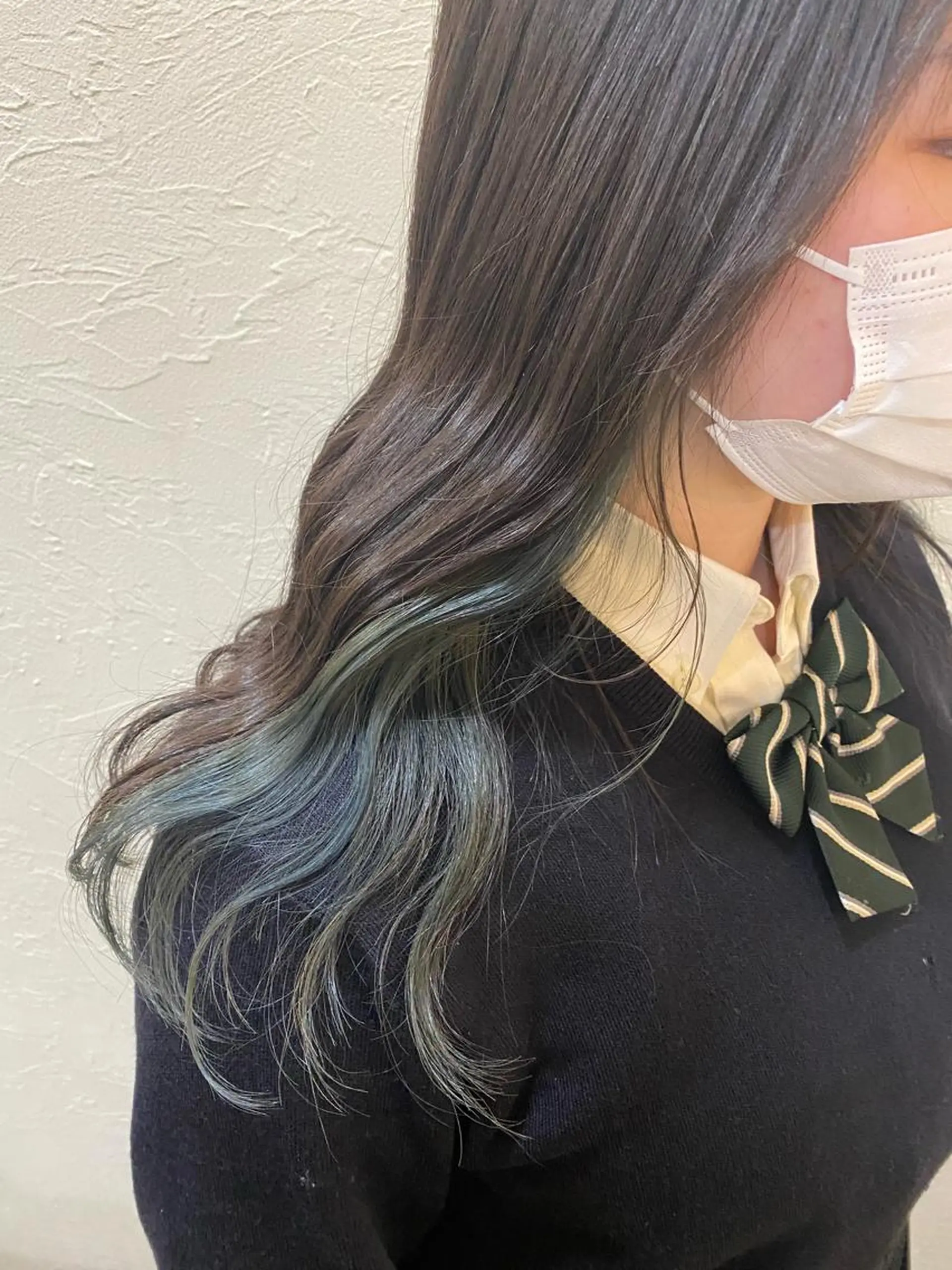 ロング カラー インナーカラー ヘアカラー トリートメント ENIF ヤマグチアツコのヘアスタイル