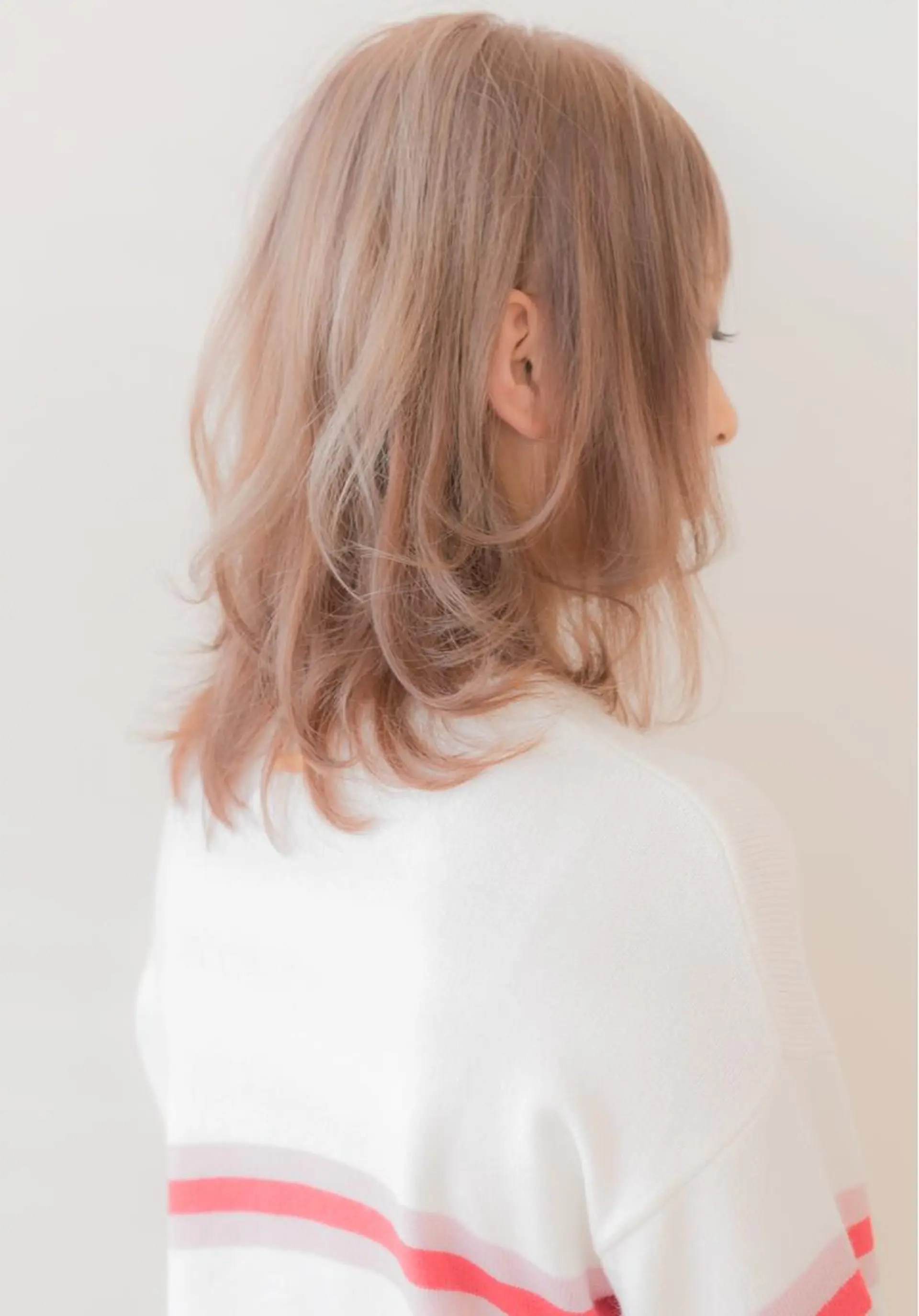 ミディアム カラー パーマ ヘアアレンジ ネイル マツエク・マツパ 圧倒的なクォリティ✨ waku 岡崎店のヘアスタイル