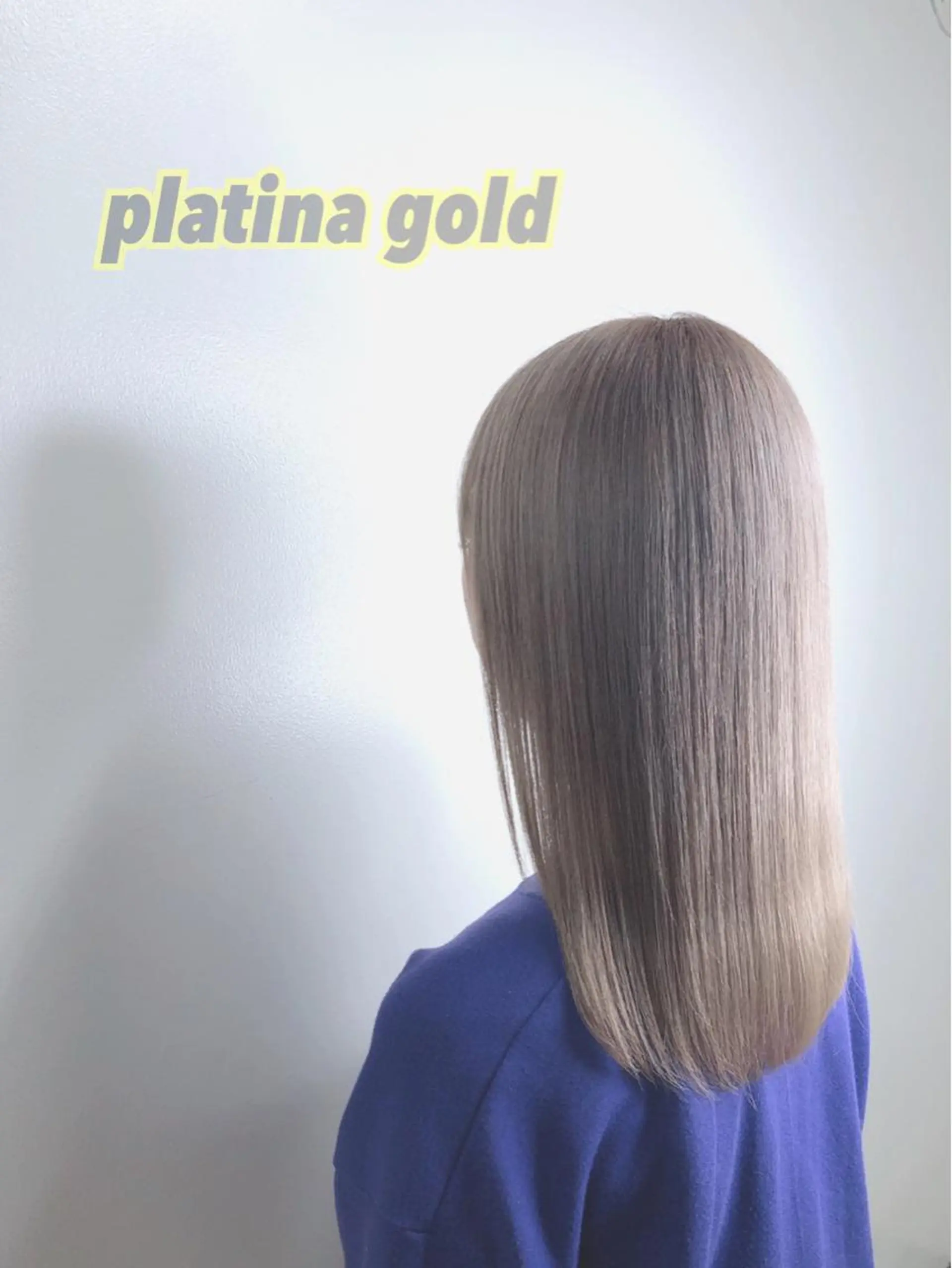 ミディアム カラー カット ヘアカラー AI 高田馬場店のヘアスタイル