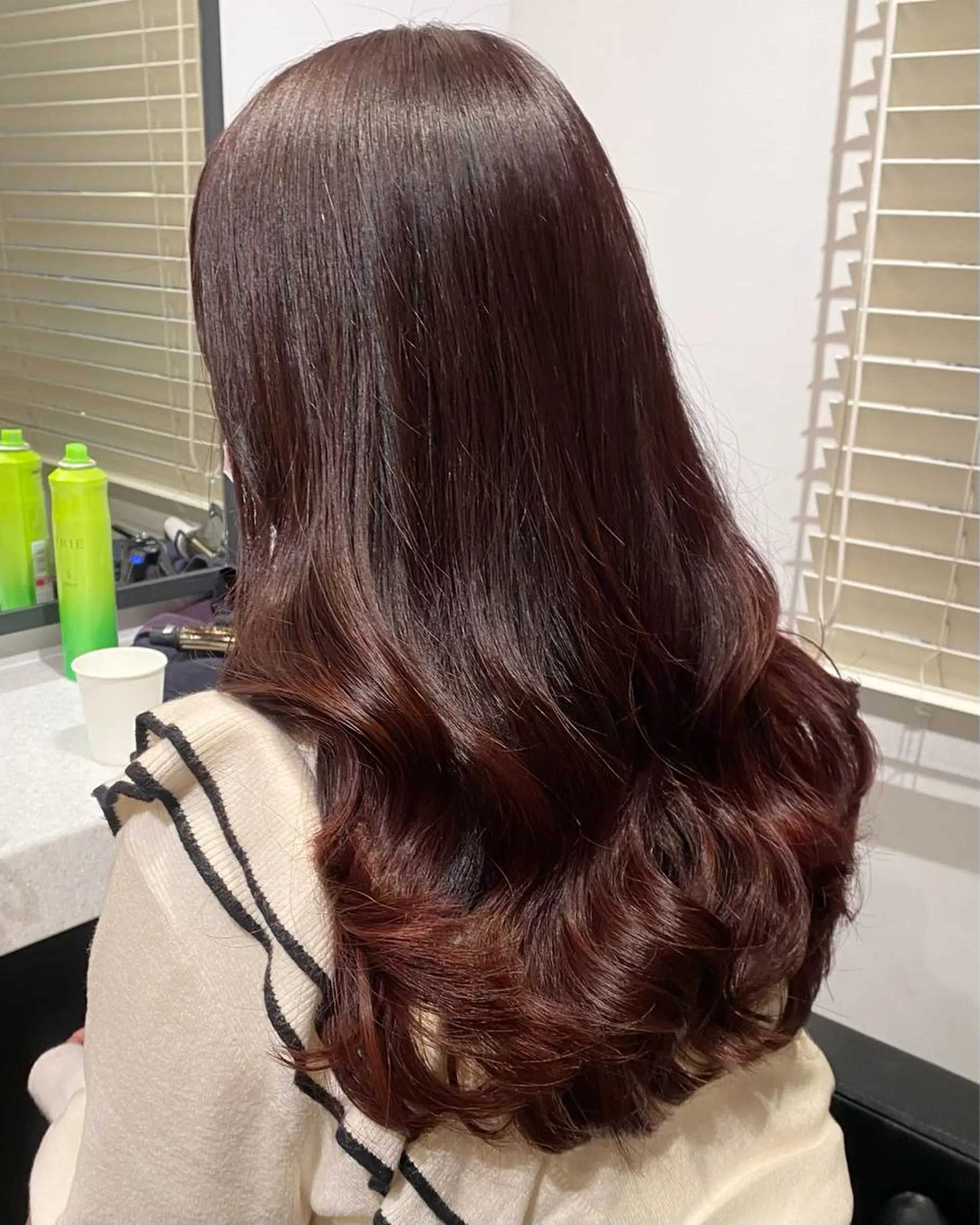 セミロング カラー カット ヘアカラー トリートメント 💗ガーリーヘア🎀 saki💗のヘアスタイル