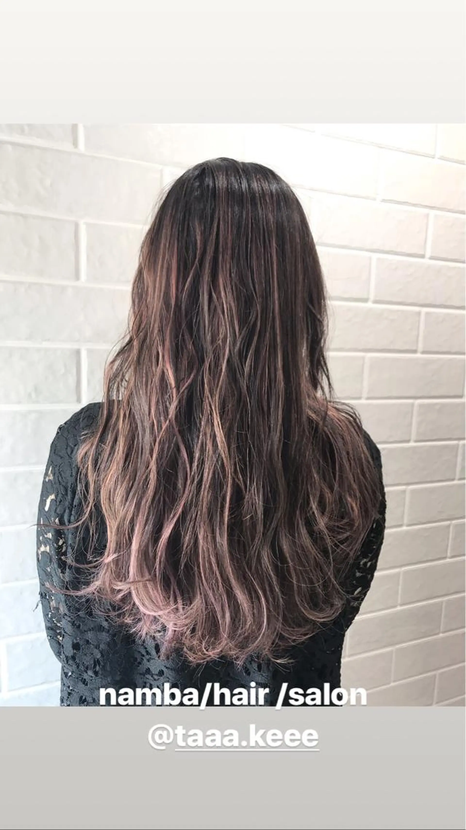 ロング en Siena エンシエナのヘアスタイル