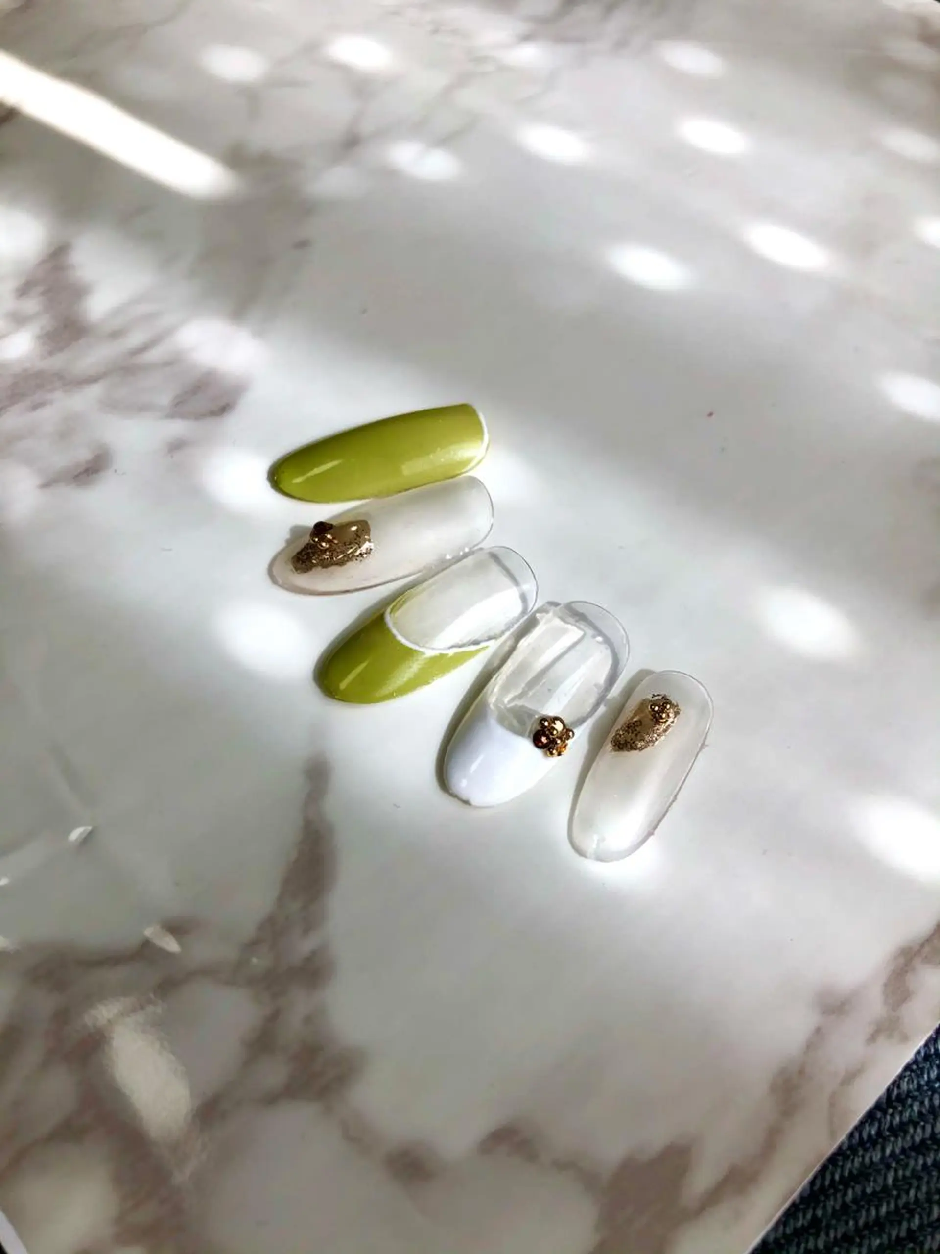 ネイル 吉永 佑香のネイルデザイン