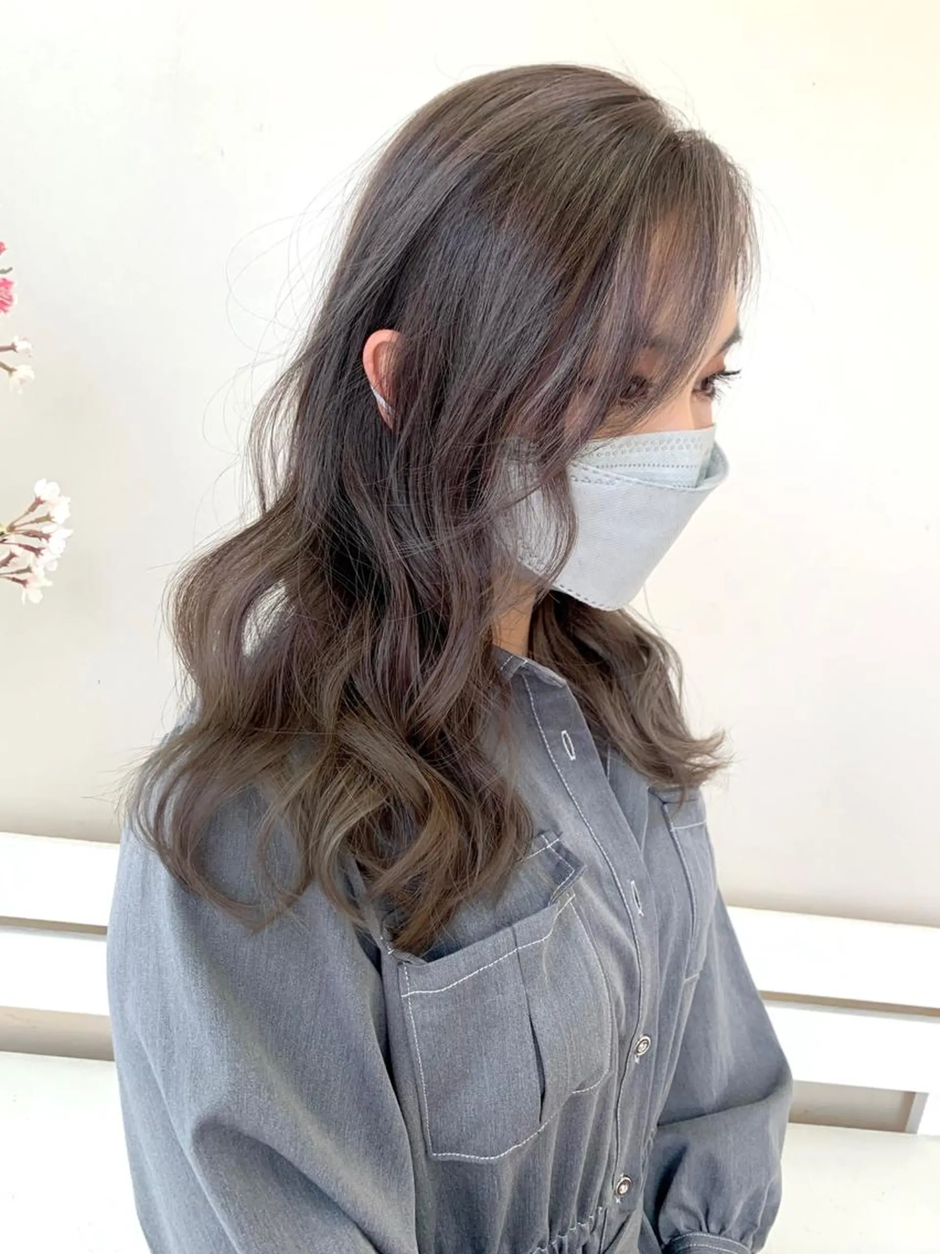 ロング カラー ヘアカラー トリートメント 🌈miu miu hair✂️💕のヘアスタイル