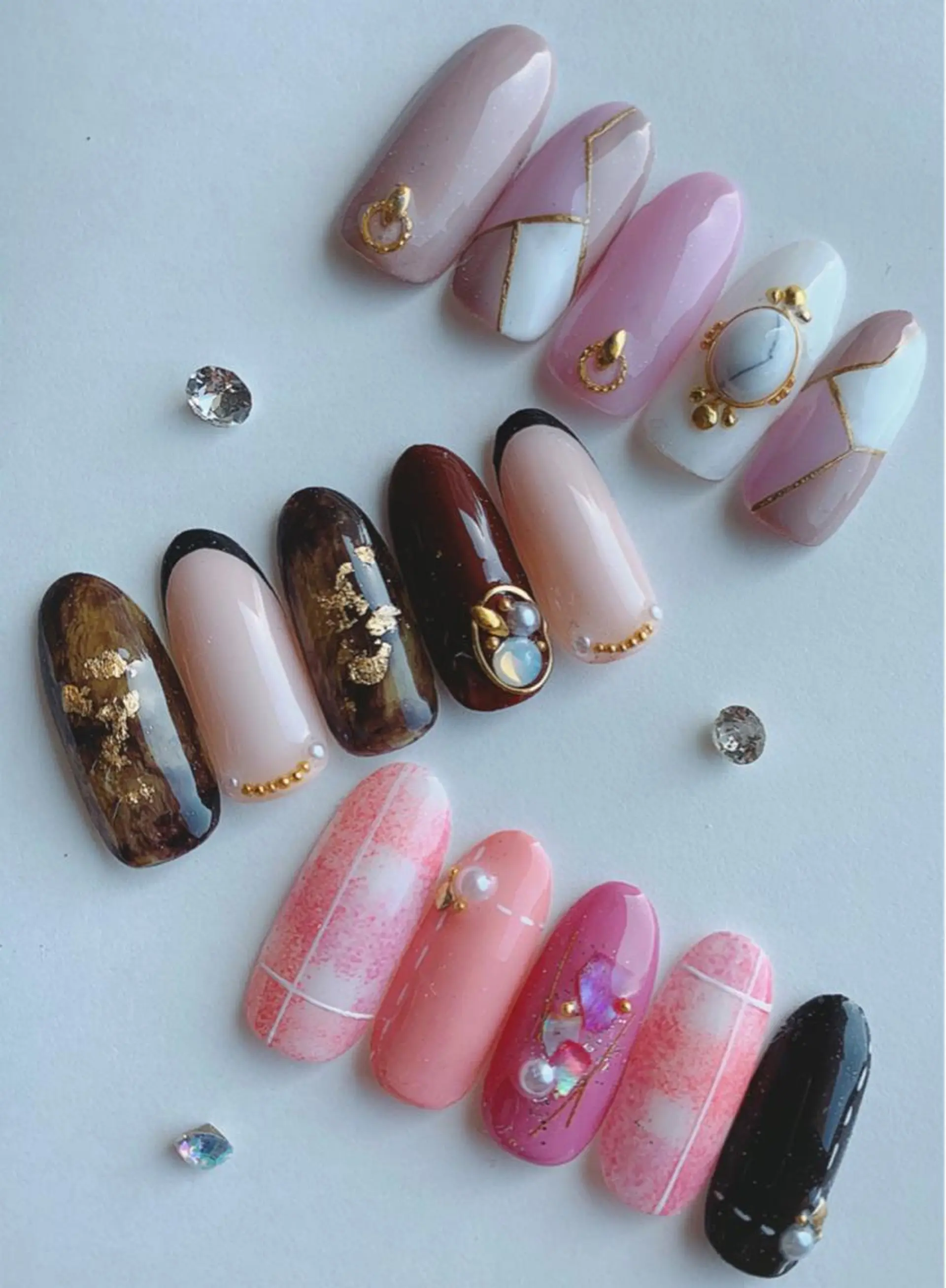 ネイル studio e n / RiNのネイルデザイン