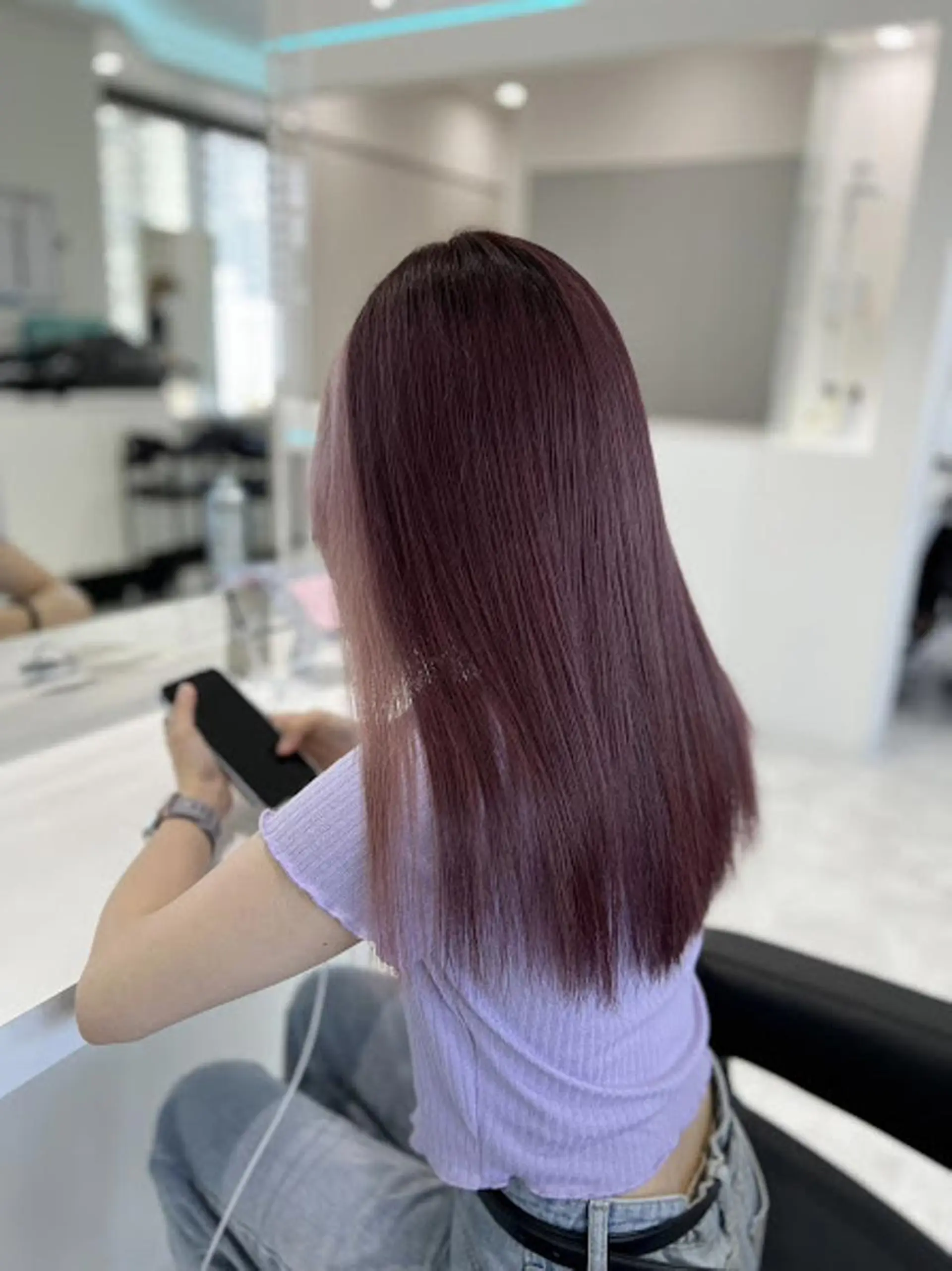 カラー 🪞【公式】表参道 🪞knot🪞のヘアスタイル