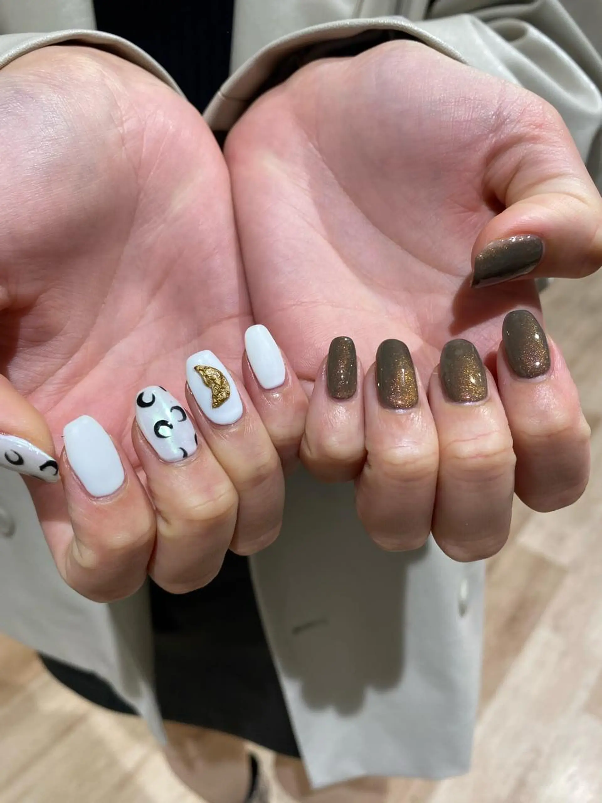 ネイル niconail 🧣ayu 📍烏山のネイルデザイン