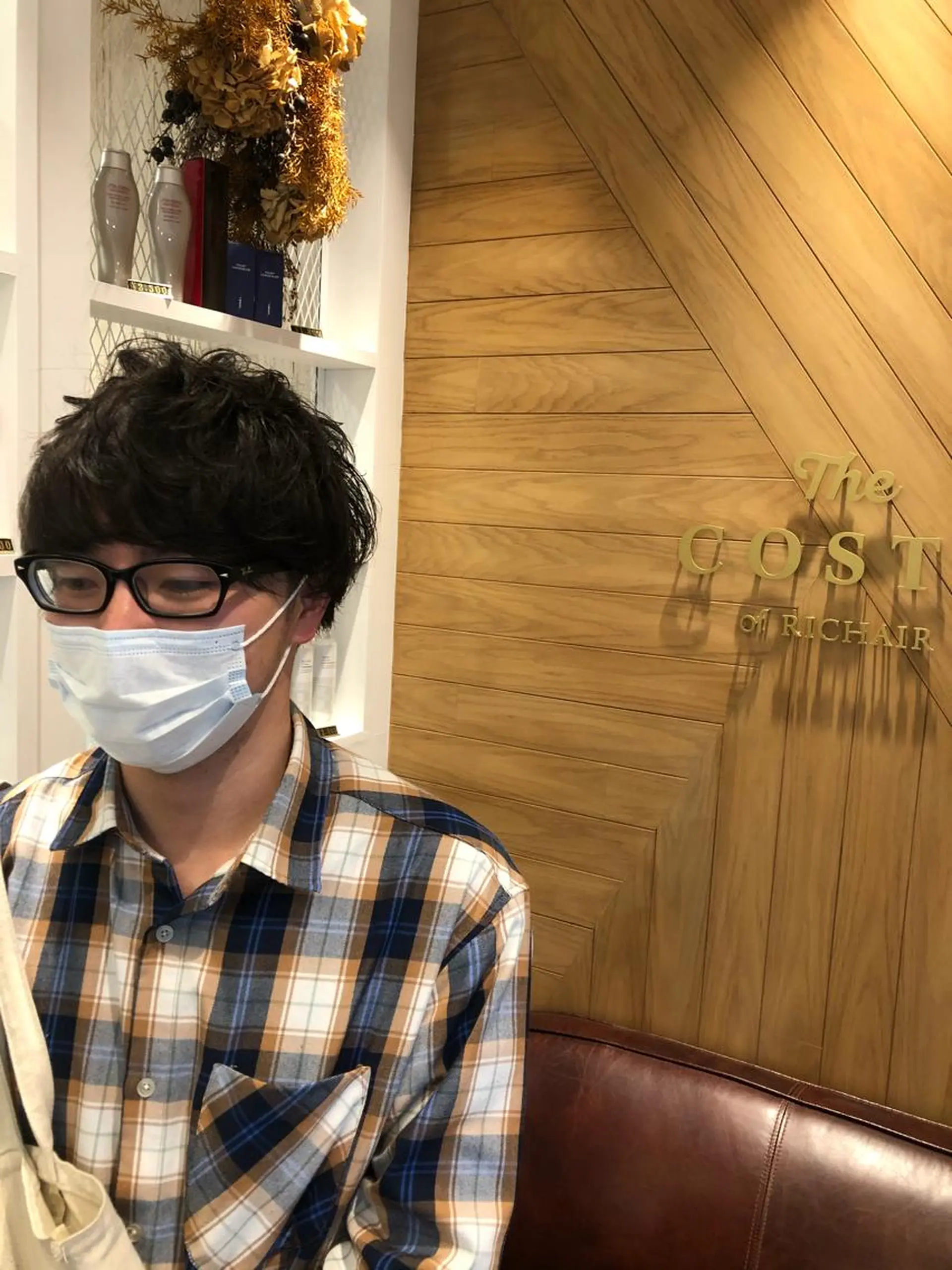 ショート メンズ 鈴村 大介のヘアスタイル